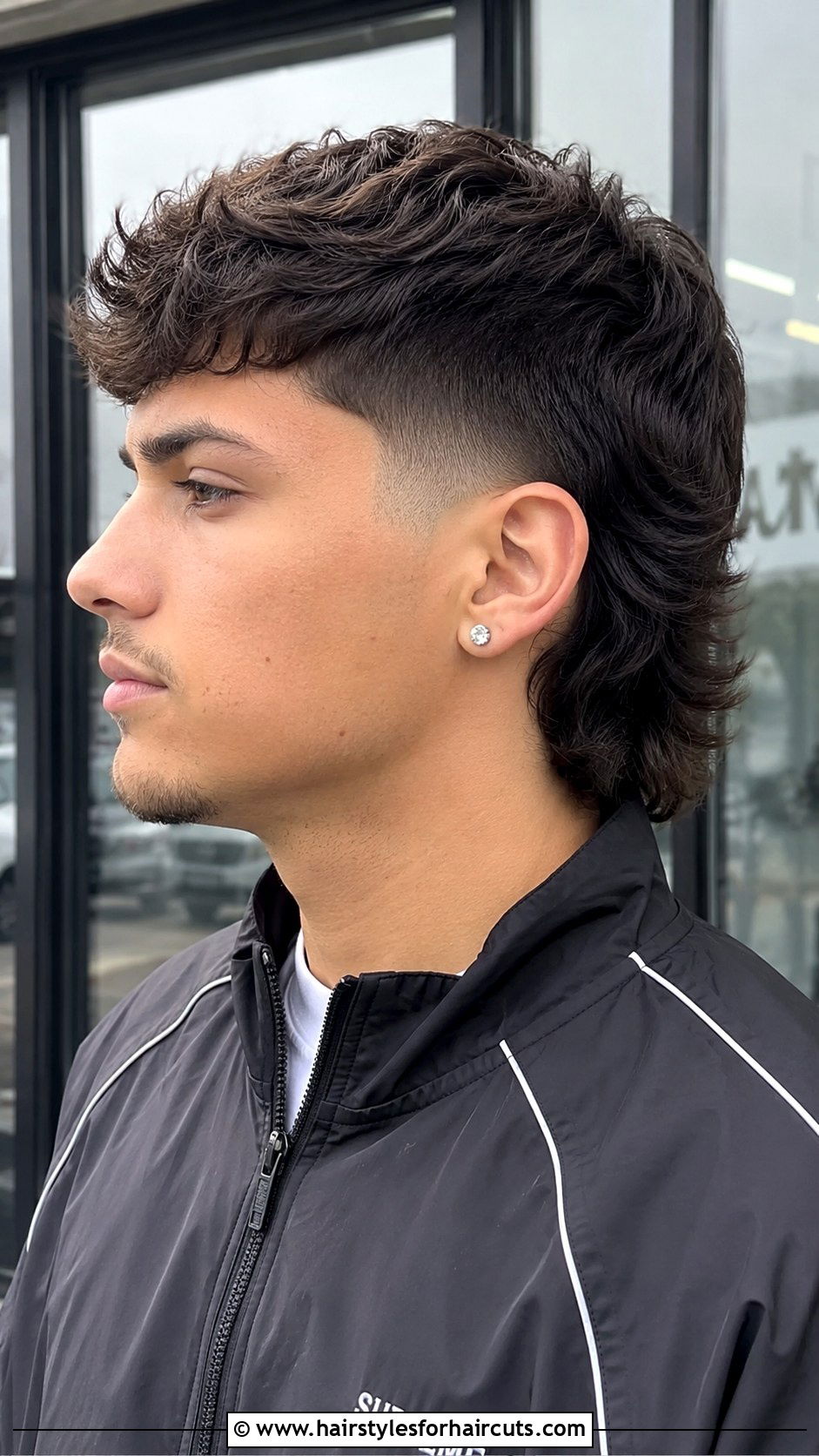 0 5 Fade Mullet - 25 0 - 25 0.5 haircuts
