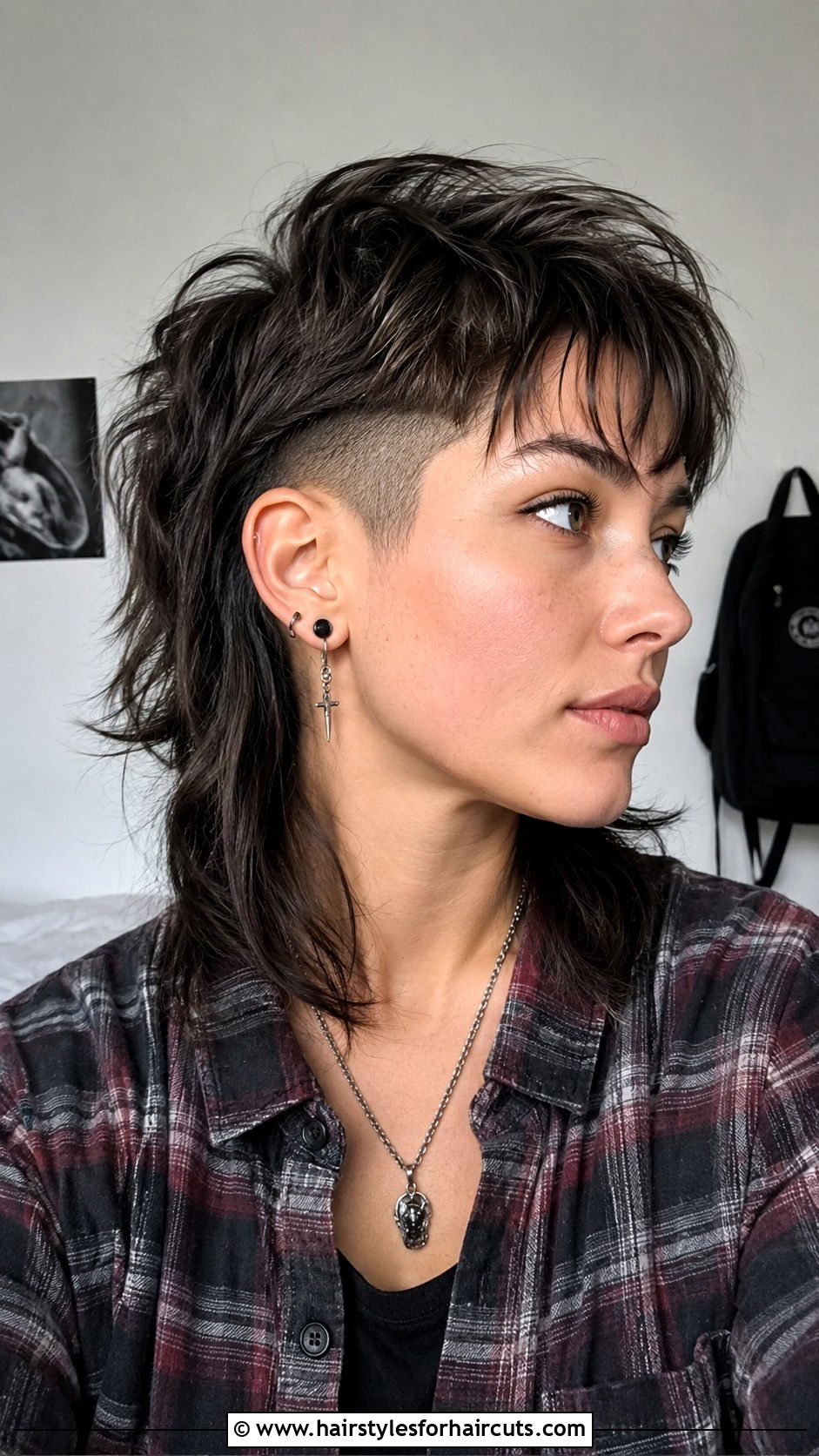 0 5 Wolf Cut With Undercut - 25 0 - 25 0.5 haircuts