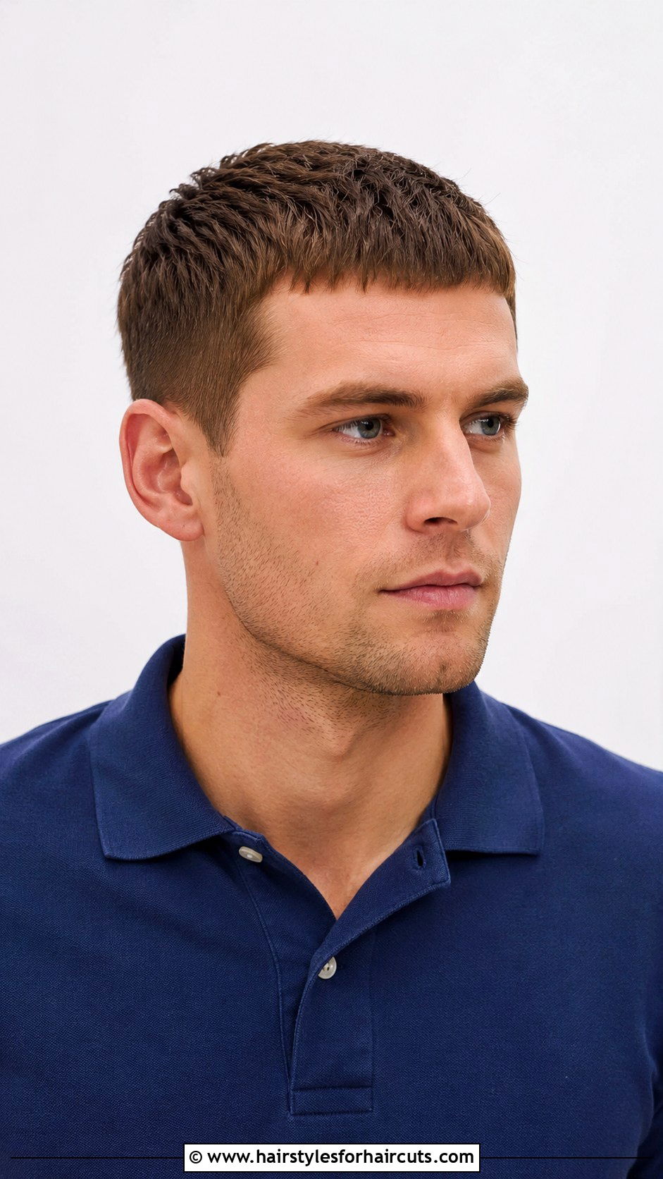 1 Inch Caesar Cut - 25 1 inch haircuts - 25 1 inch haircuts