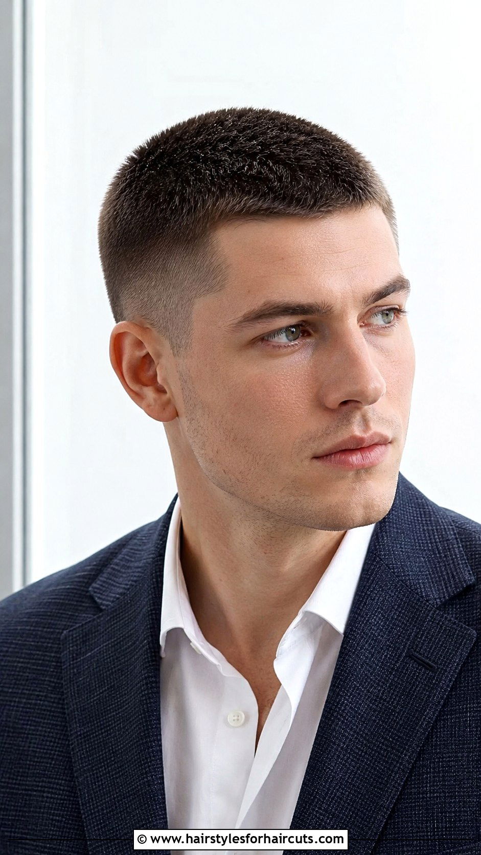 1 Inch Crew Cut - 25 1 inch haircuts - 25 1 inch haircuts
