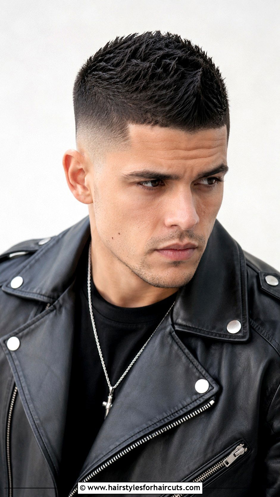 1 Inch Faux Hawk - 25 1 inch haircuts - 25 1 inch haircuts