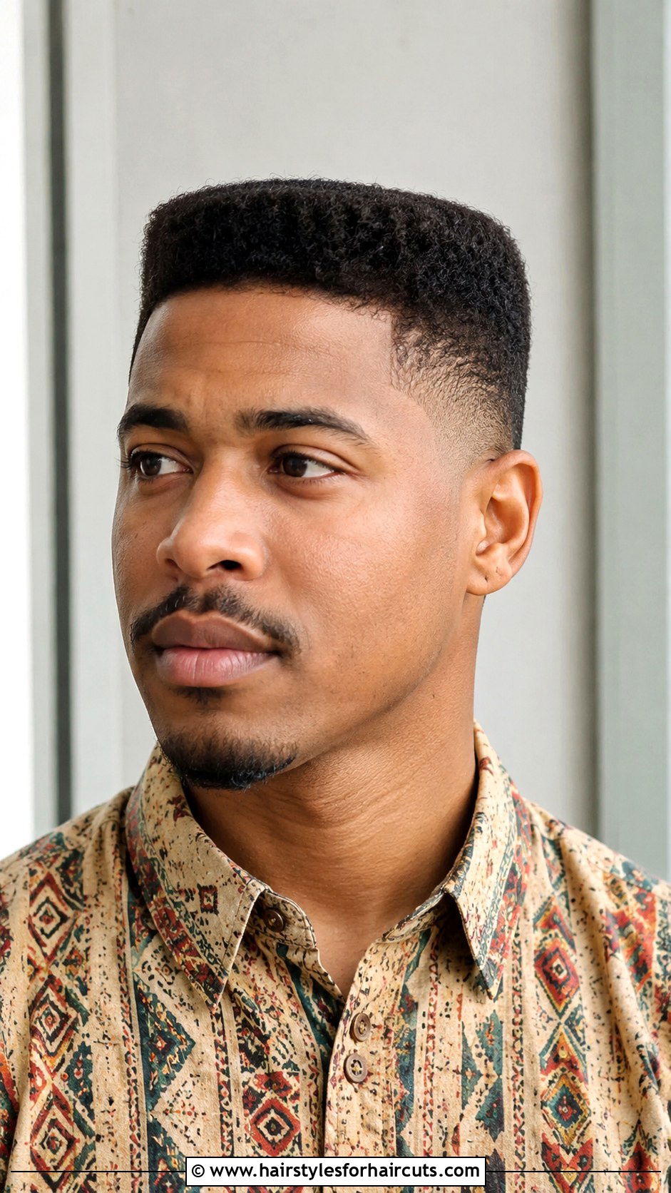 1 Inch Flat Top - 25 1 inch haircuts - 25 1 inch haircuts
