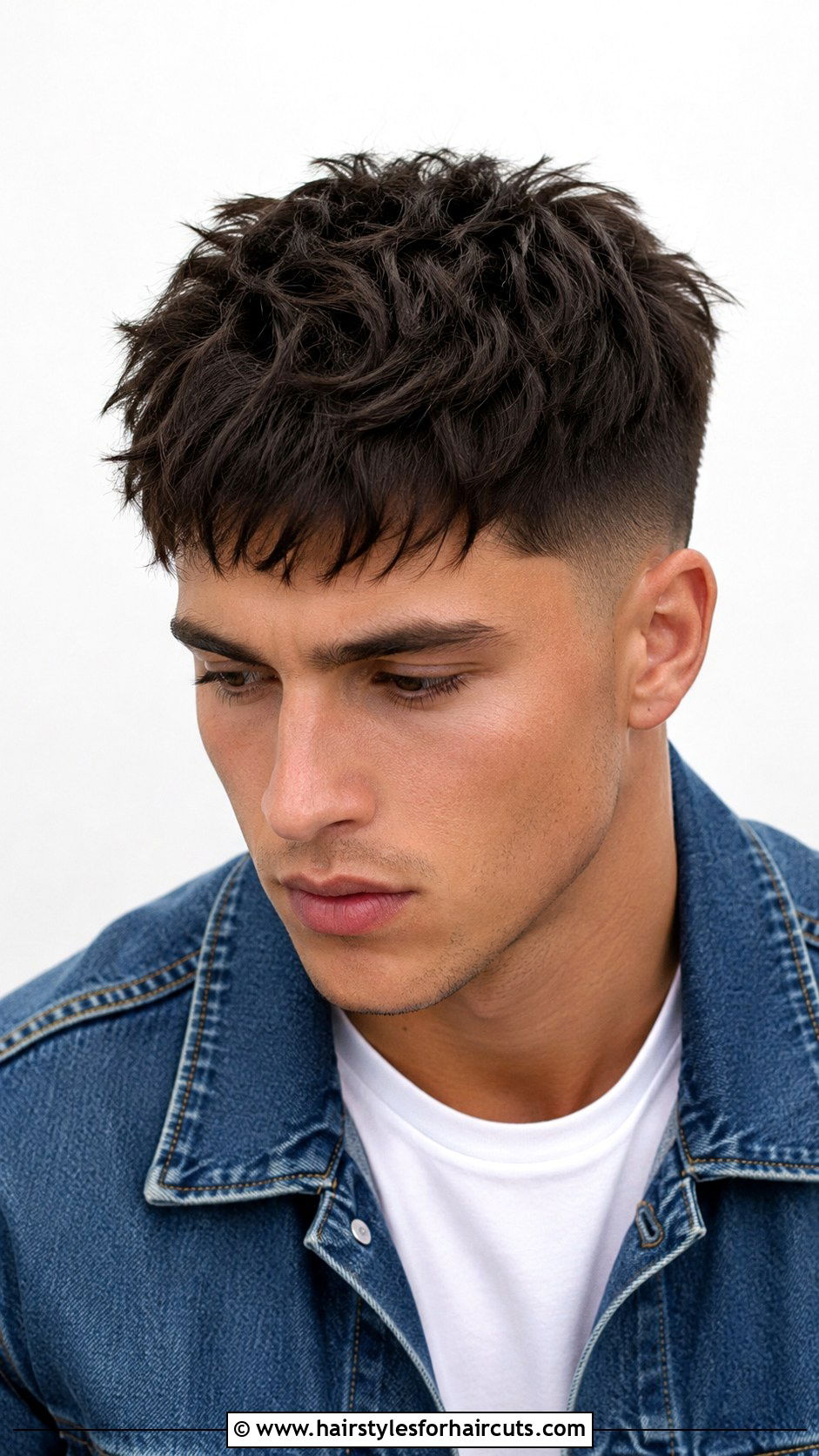 1 Inch Textured Crop - 25 1 inch haircuts - 25 1 inch haircuts