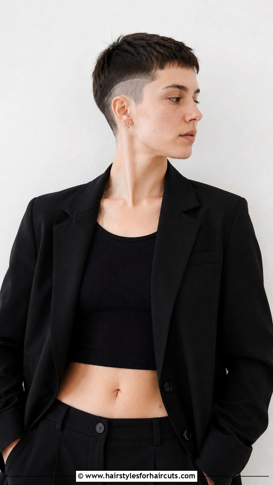 1 Inch Undercut - 25 1 inch haircuts - 25 1 inch haircuts