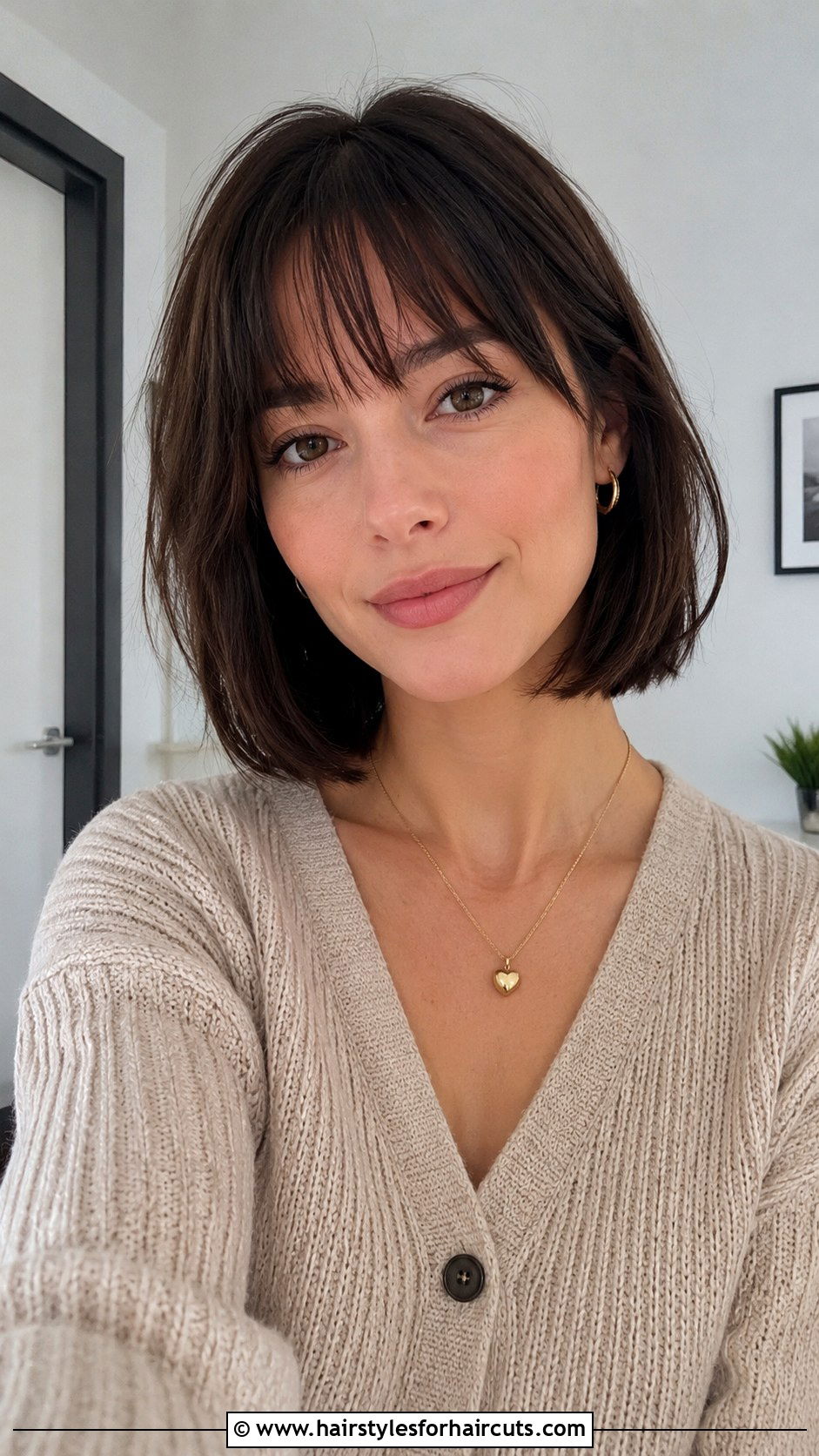 14 Inch Bob With Bangs - 25 14 inch hairstyles - 25 14 inch hairstyles