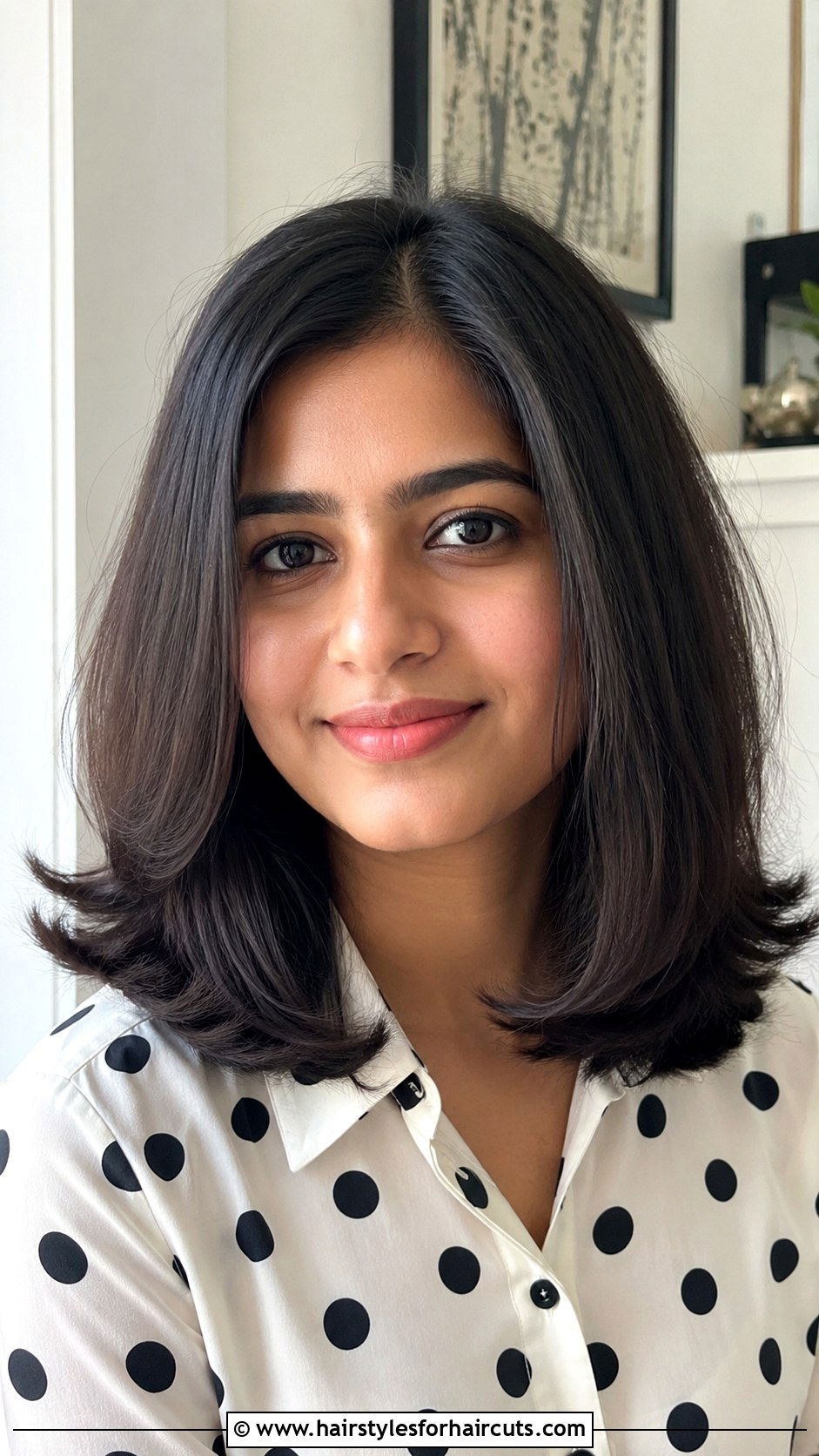 14 Inch Flipped Ends Hairstyle - 25 14 inch hairstyles - 25 14 inch hairstyles