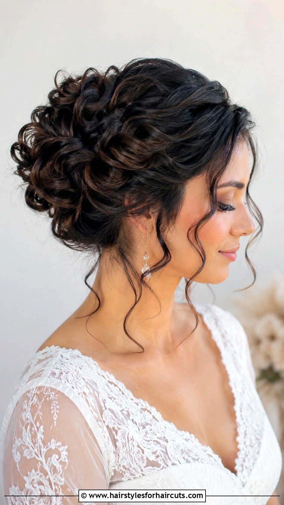 16 Inch Twisted Updo - 25 16 inch hairstyles - 25 16 inch hairstyles