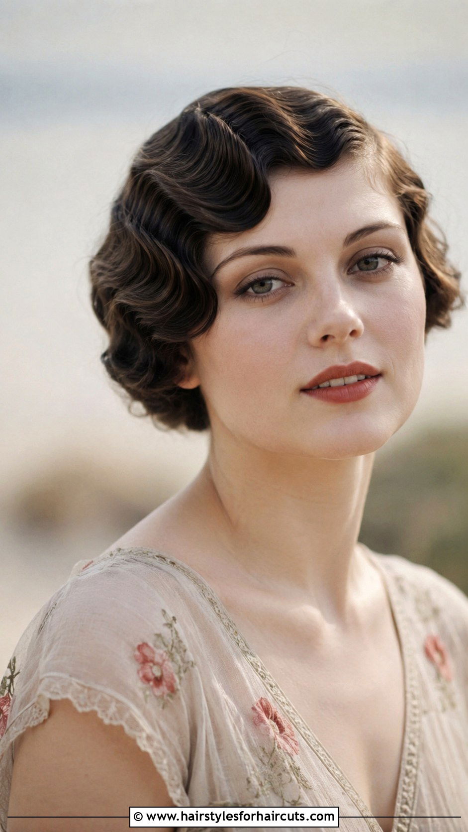 1900s Marcel Wave Short Hair - 25 short hair 1900s hairstyles - 25 short hair 1900s hairstyles