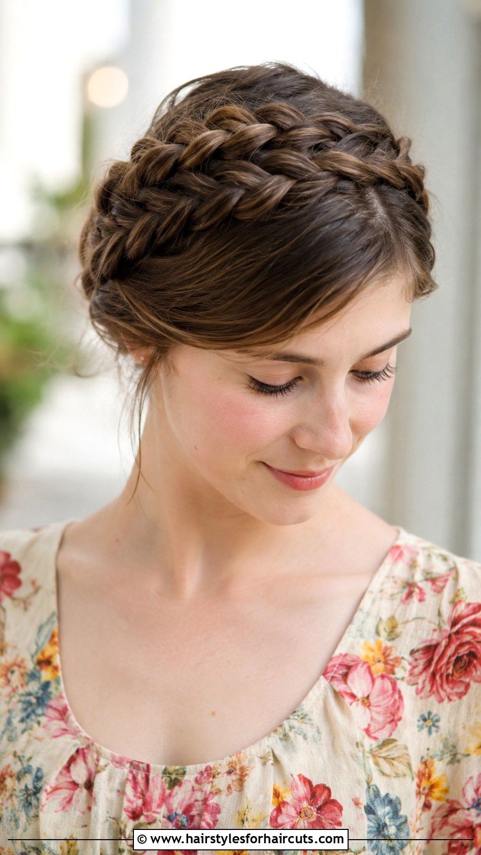 1920S Braid Crown - 25 easy 1920s hairstyles for long hair - 25 easy 1920s hairstyles for long hair