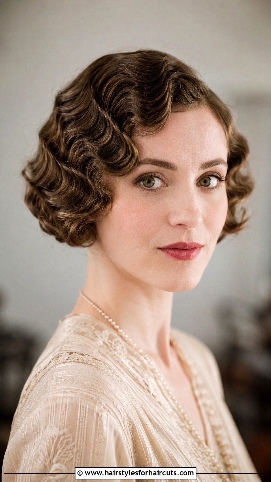 1920S Short Waved Bob - 25 great gatsby hairstyles - 25 great gatsby hairstyles