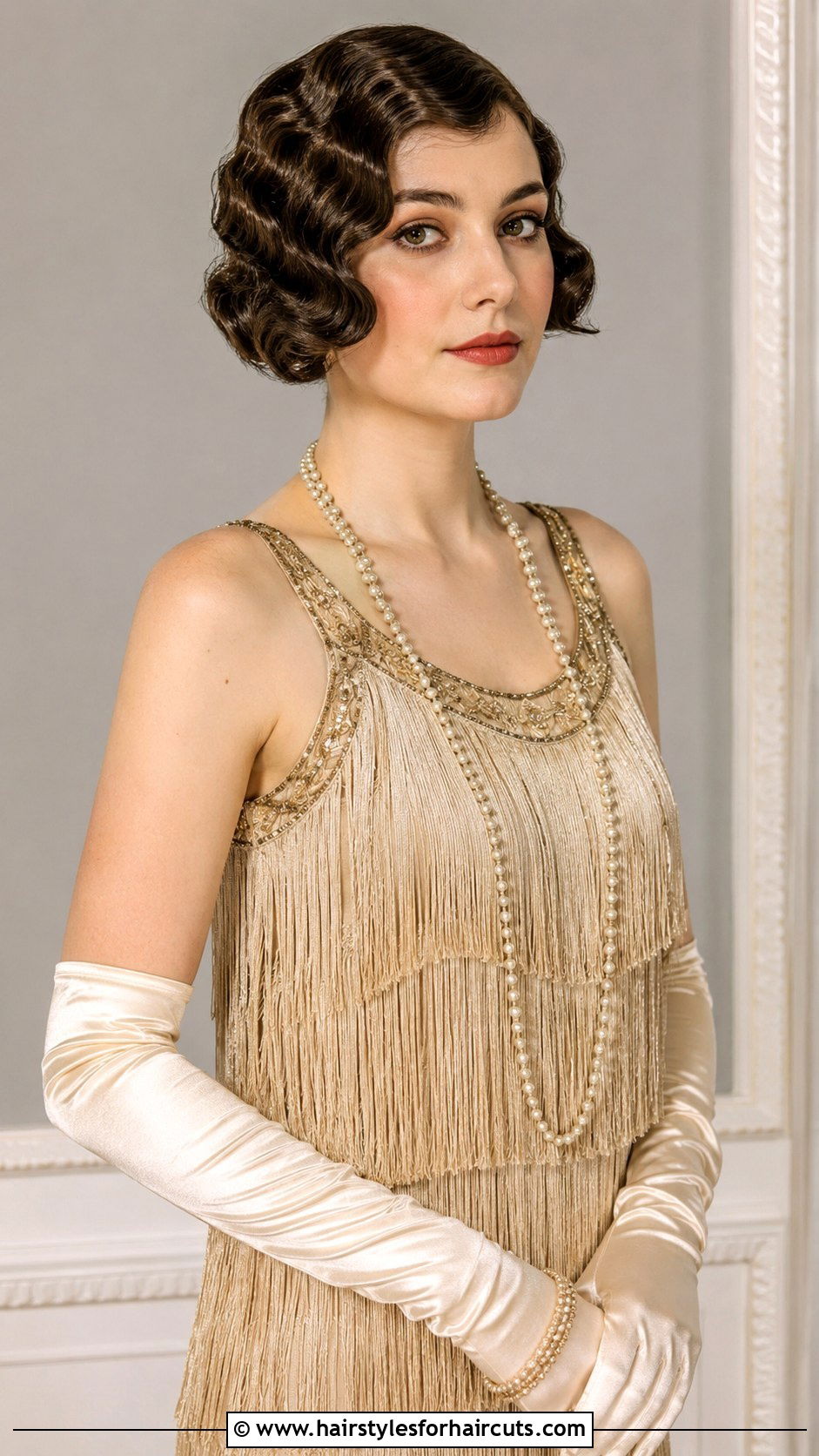 1920s Finger Wave Bob - 25 1920s hairstyles - 25 1920's hairstyles