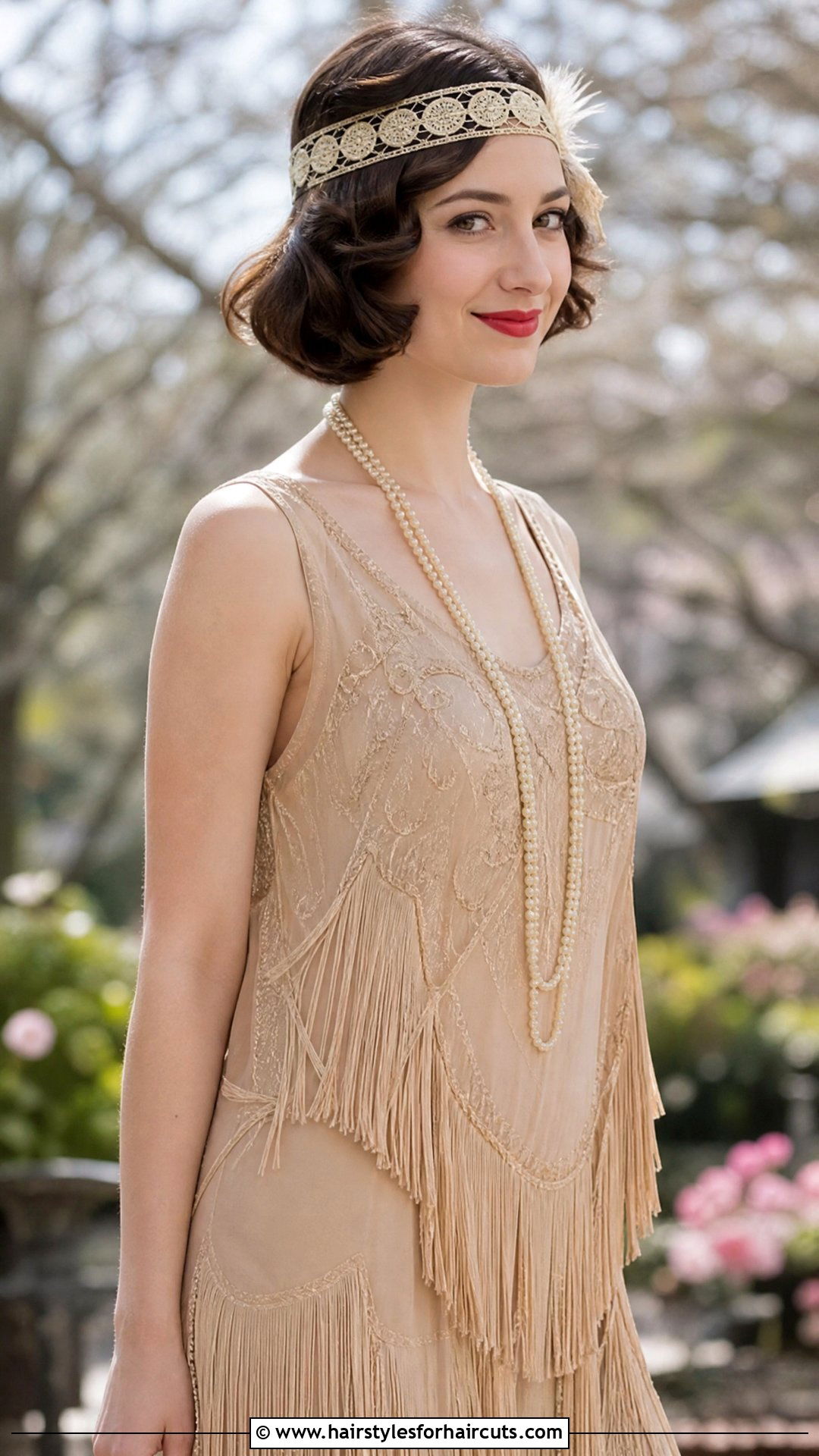 1920s Flapper Bob - 25 hairstyles over the years - 25 hairstyles over the years