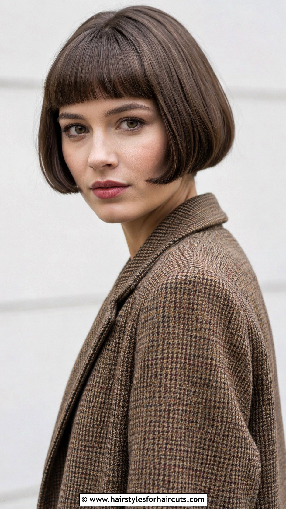 1920s Fringe Bob - 25 1920s hairstyles for medium hair - 25 1920s hairstyles for medium hair