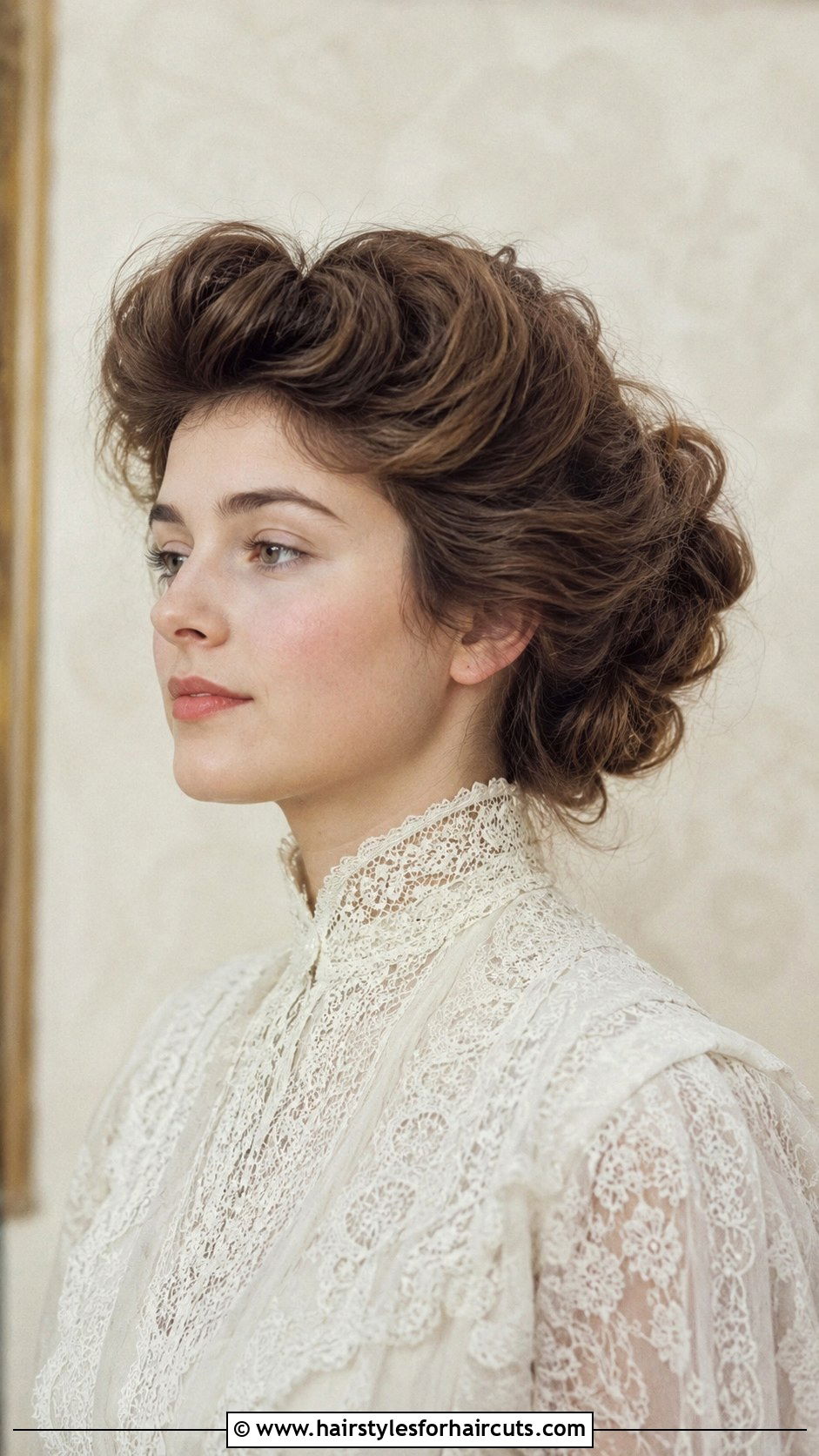 1920s Gibson Girl Updo - 25 1920s long hair hairstyles - 25 1920s long hair hairstyles