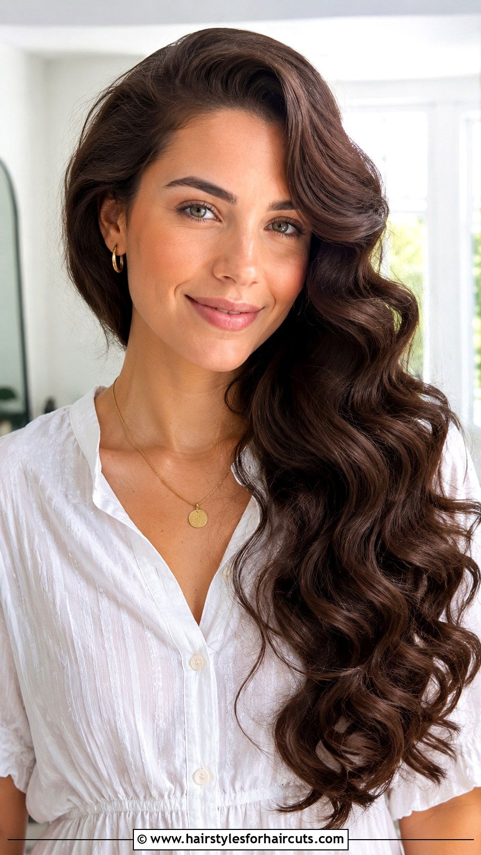 1920s Headband Curls - 25 1920s hairstyles for long hair - 25 1920s hairstyles for long hair