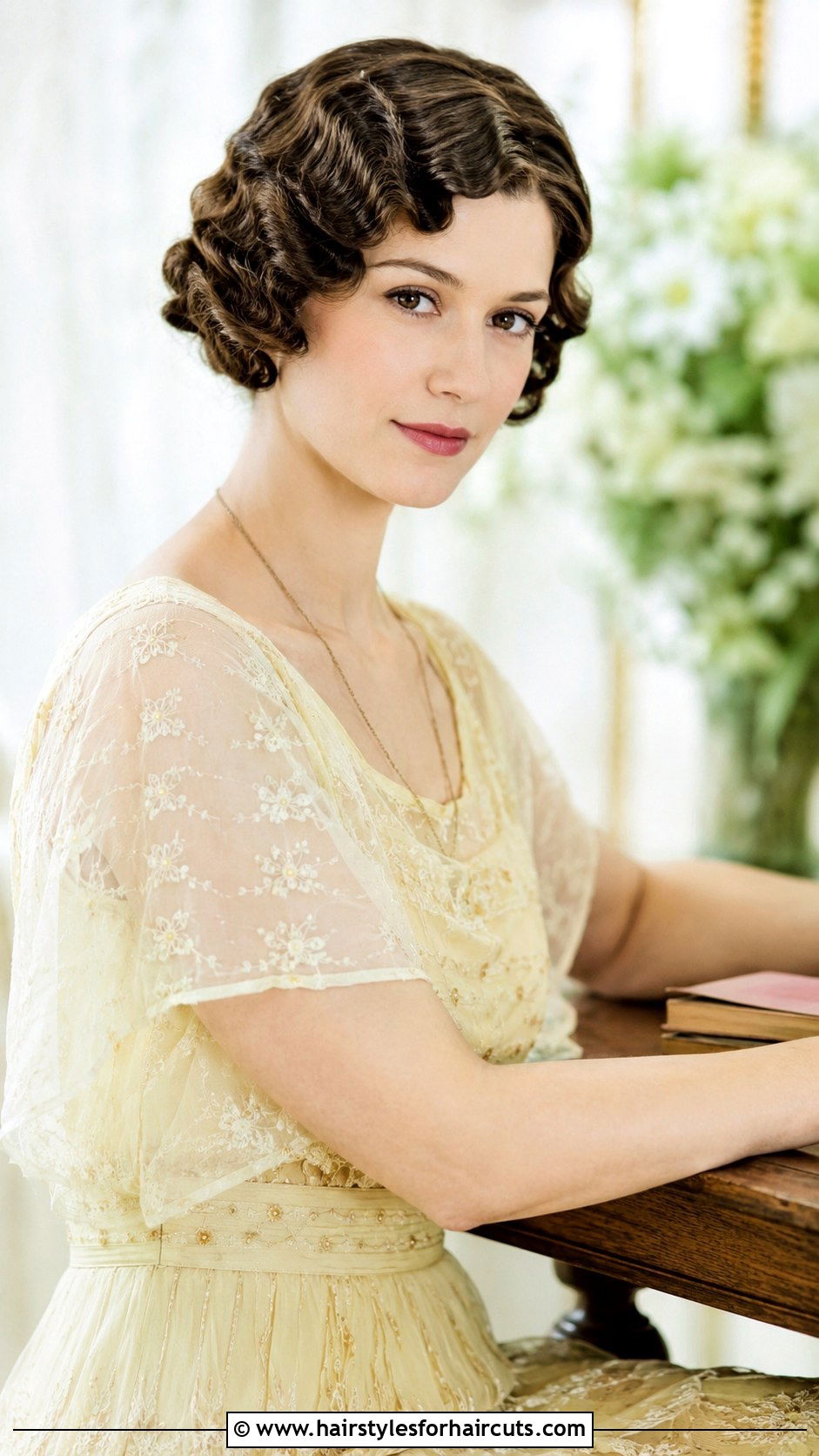 1920s Pin Curl Bob - 25 1920s hairstyles - 25 1920's hairstyles
