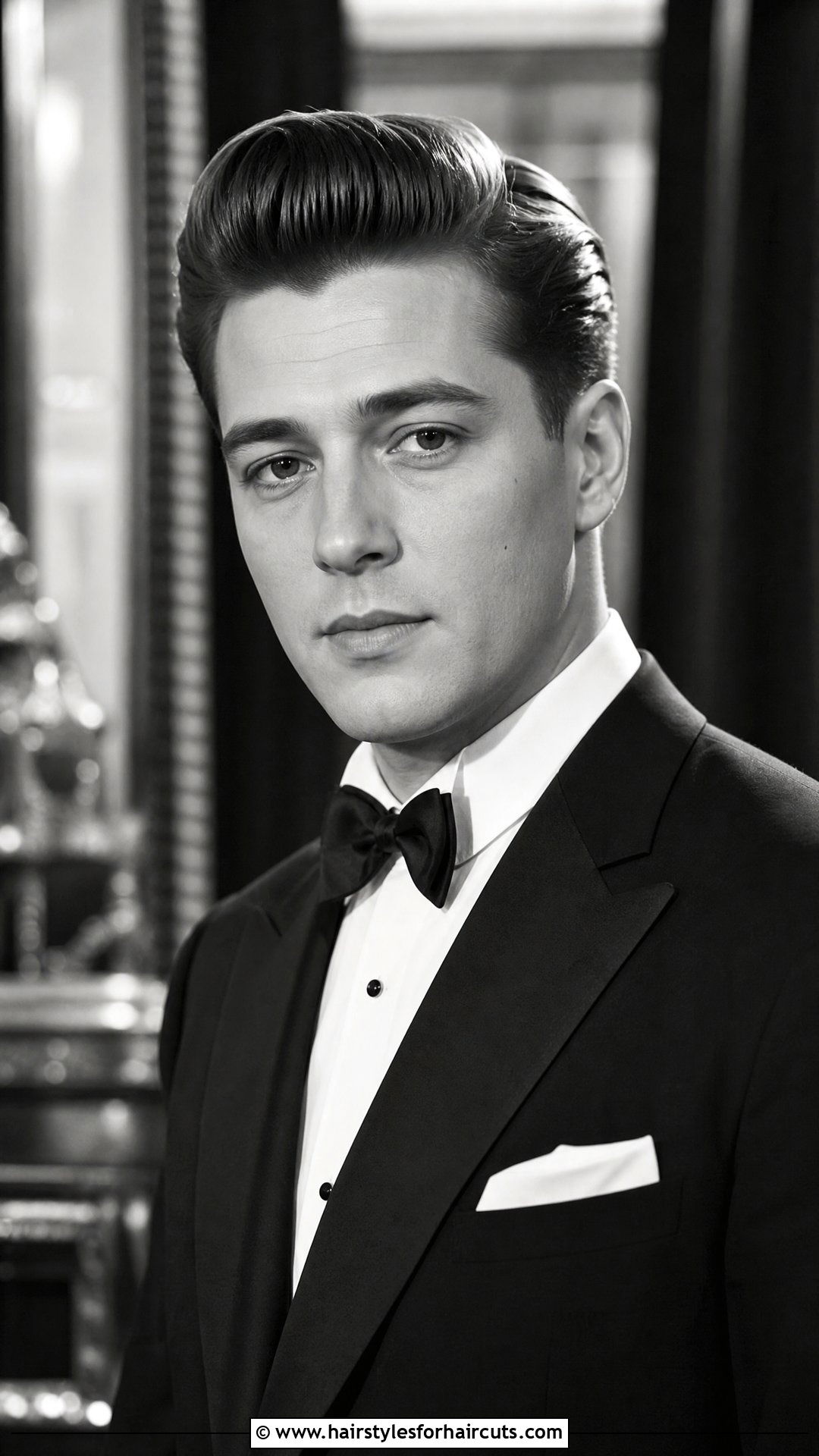 1920s Pompadour - 25 1920s mens hairstyles - 25 1920s mens hairstyles