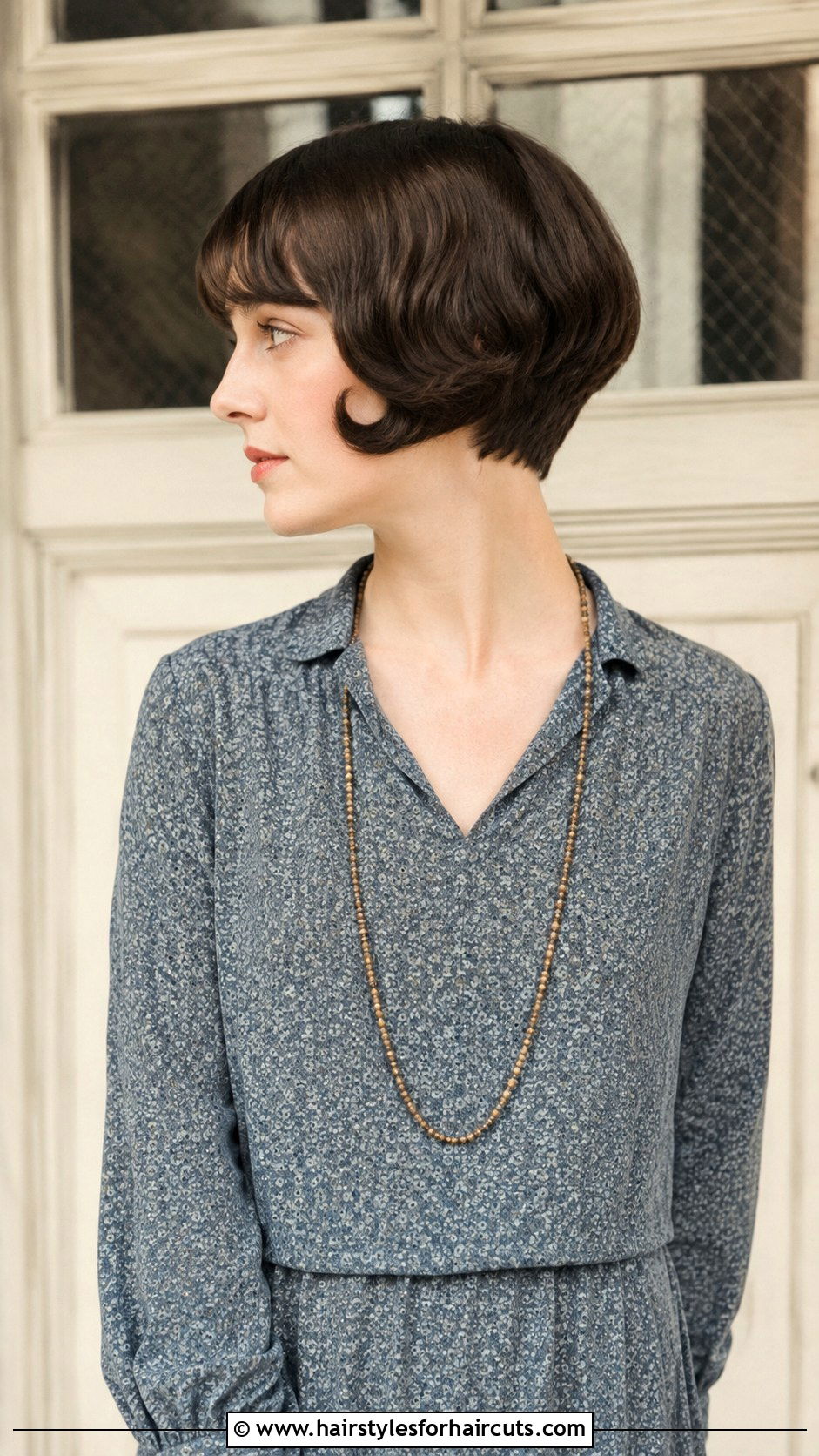 1920s Shingle Bob - 25 1920s hairstyles - 25 1920's hairstyles