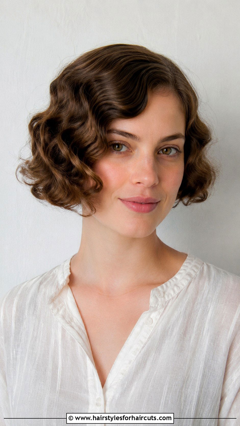 1920s Wavy Bob - 25 1920s hairstyles for medium hair - 25 1920s hairstyles for medium hair