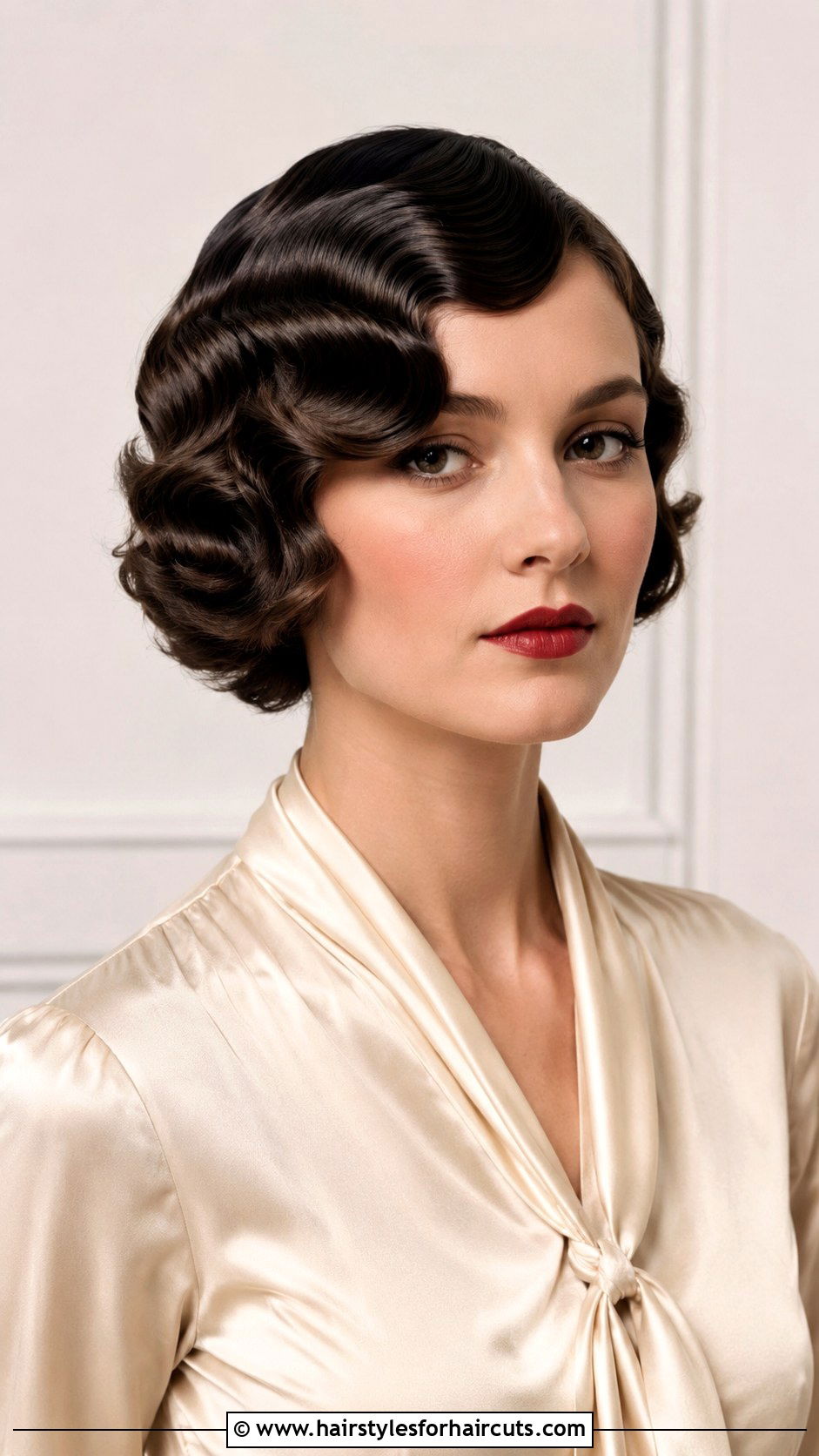 1930s Finger Wave Bob - 25 1930s haircuts - 25 1930s haircuts