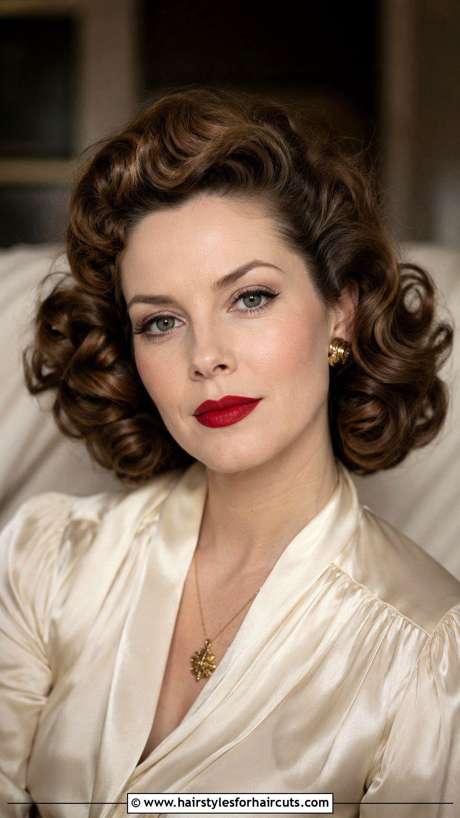 1930s Inspired Curls Haircut - 25 short hair cute haircuts - 25 short hair cute haircuts
