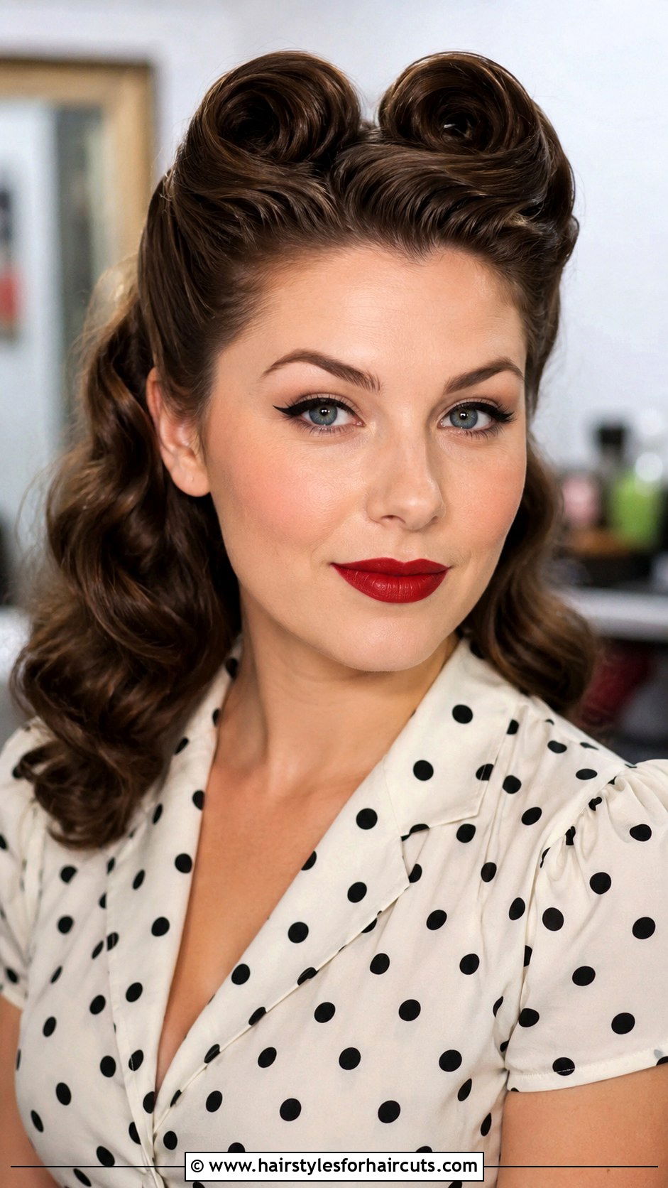 1930s Victory Rolls Long Hair - 25 easy 1930s hairstyles for long hair - 25 easy 1930s hairstyles for long hair