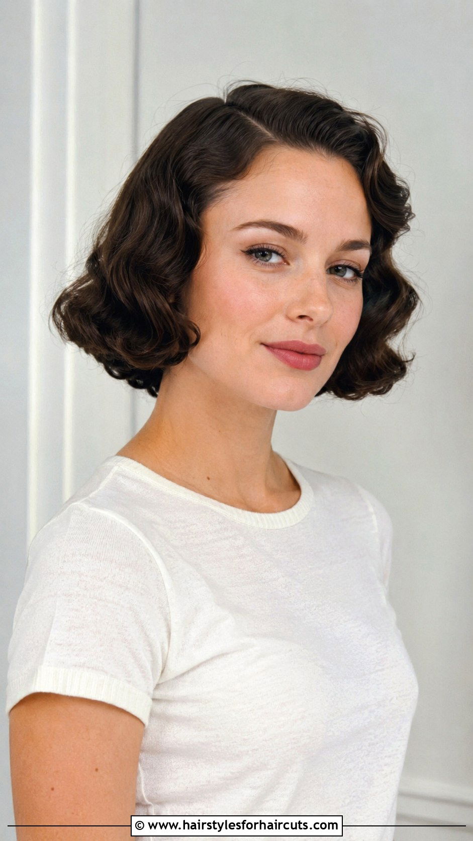 1940s Bob With Waves - 25 1940s hairstyles - 25 1940s hairstyles
