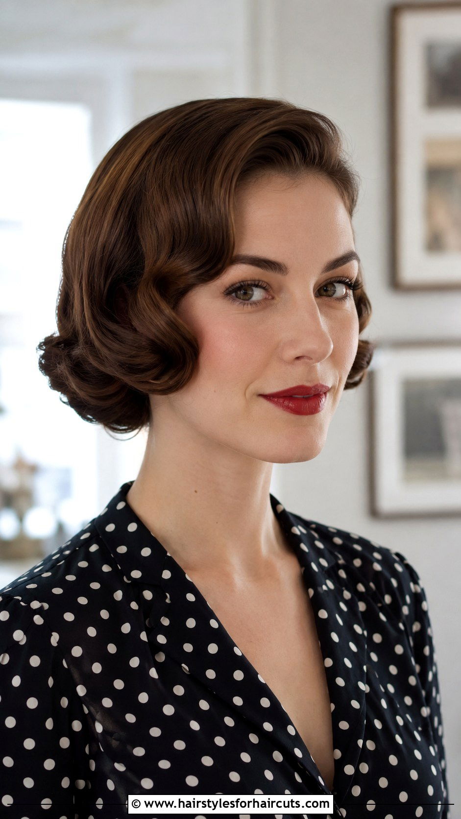 1940s Faux Bob - 25 1940s long hairstyles - 25 1940s long hairstyles