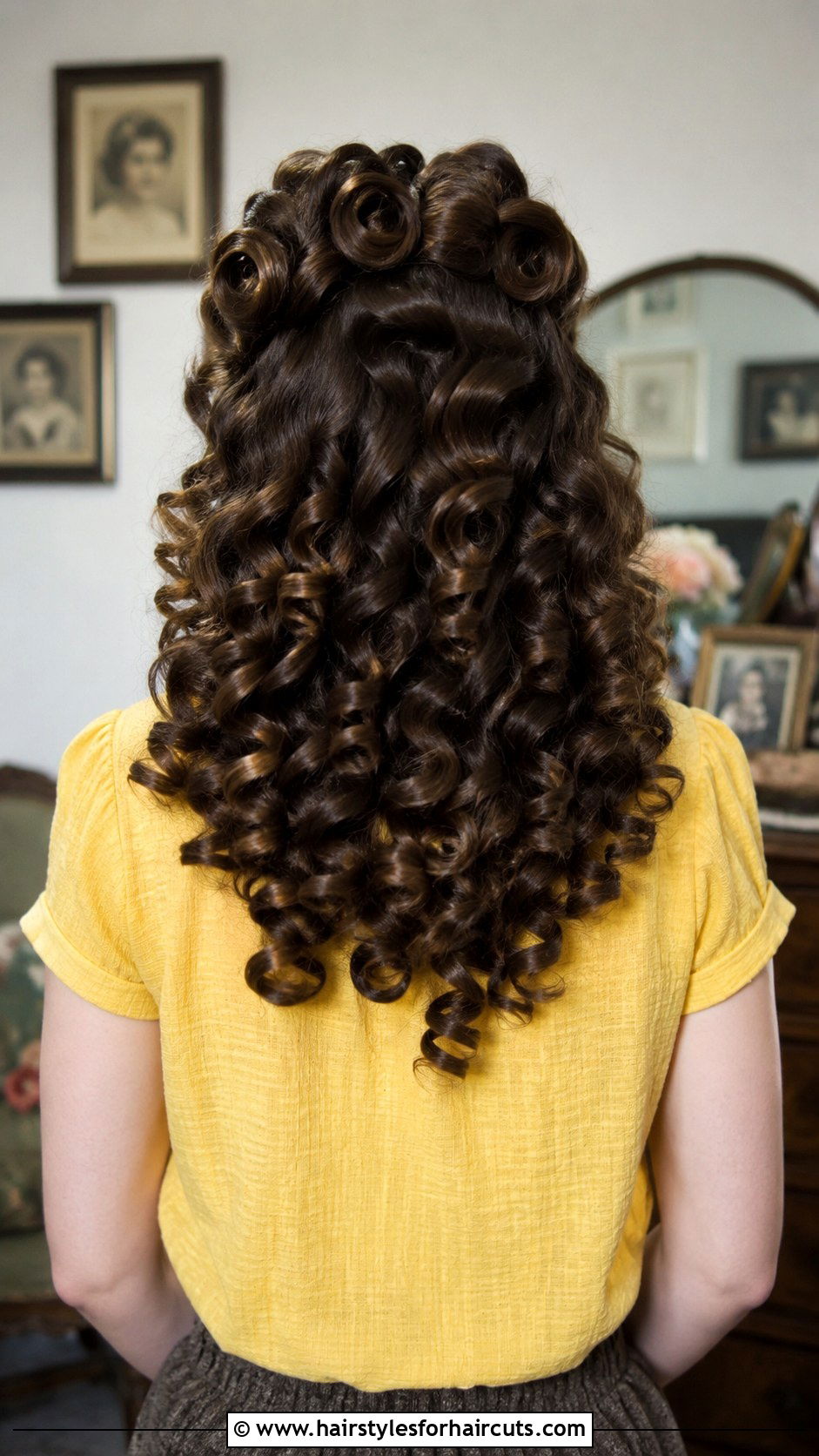 1940s Pin Curls Long Hair - 25 1940s hairstyles long hair - 25 1940s hairstyles long hair