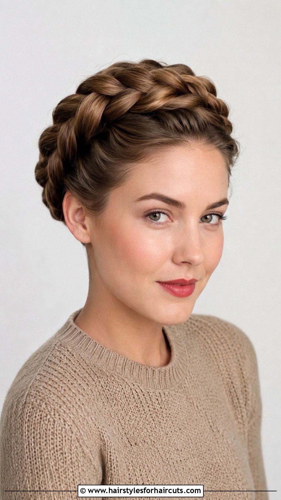 1940s Rope Braid Long Hair - 25 40s hairstyles for long hair - 25 40's hairstyles for long hair