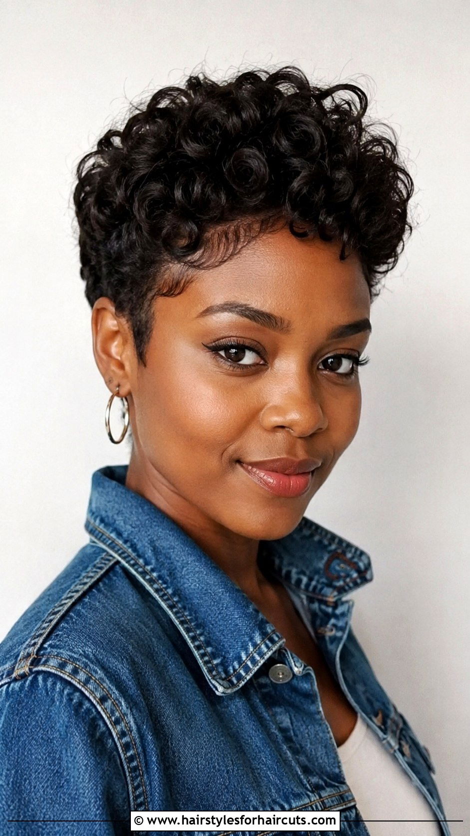 1950s Curly Pixie Cut - 25 1950s hairstyles for short hair - 25 1950s hairstyles for short hair