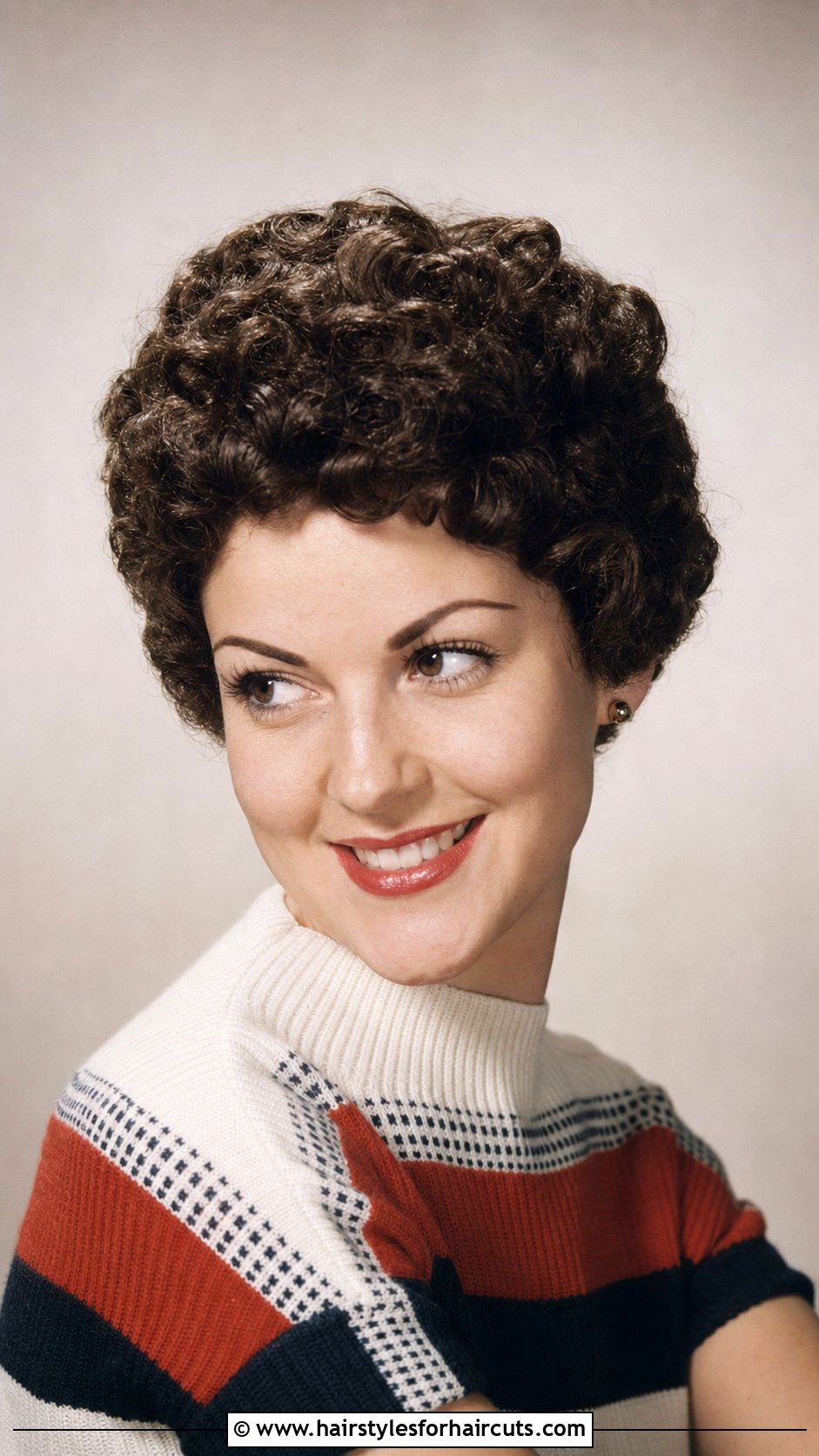 1950s Poodle Cut Hairstyle - 25 old hairstyles - 25 old hairstyles