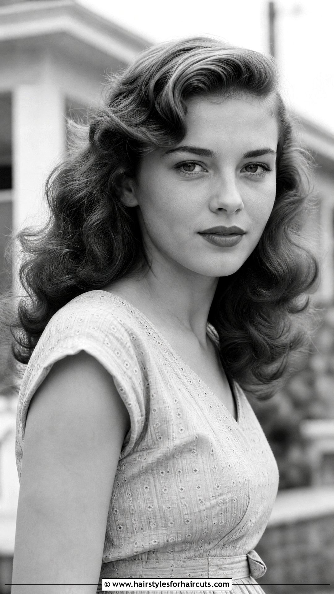 1950s Soft Wave Long Hair - 25 long hair 1950s african american hairstyles - 25 long hair 1950s african american hairstyles