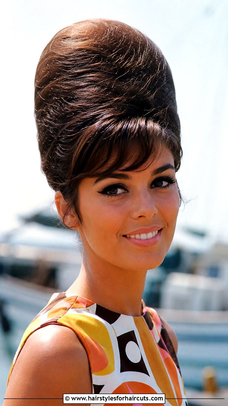 1960s Beehive - 25 historical hairstyles - 25 historical hairstyles
