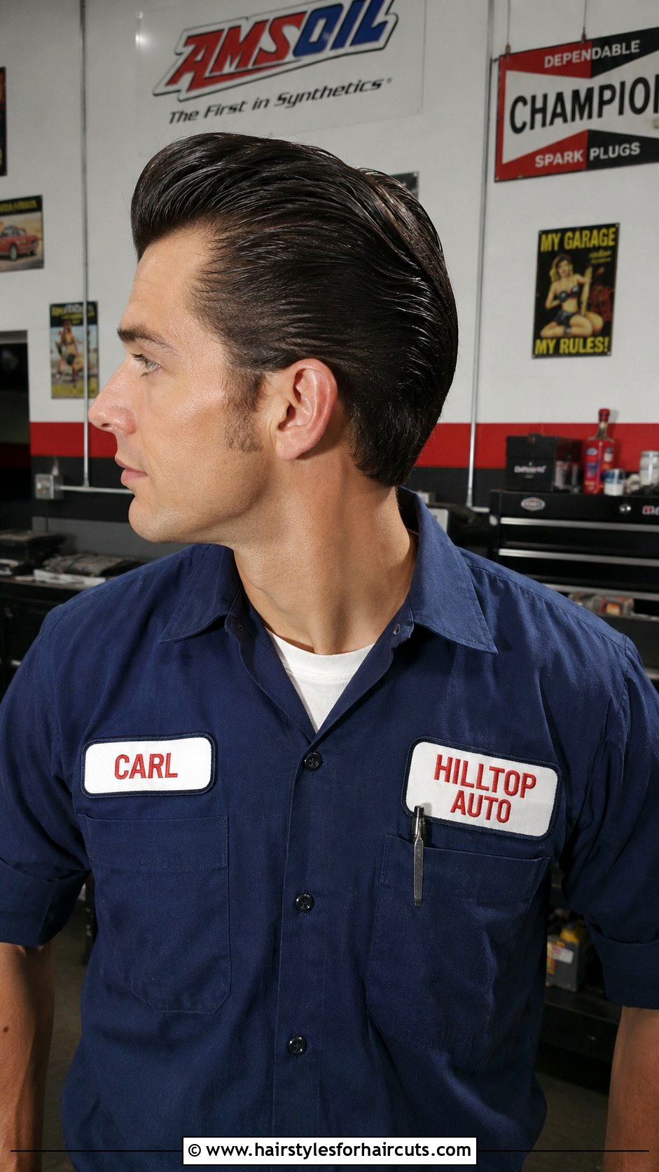 1960s Mens Ducktail - 25 1960 hairstyles men - 25 1960 hairstyles men