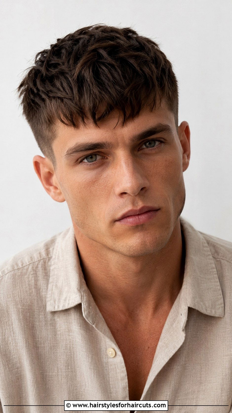 1960s Mens French Crop - 25 1960 hairstyles men - 25 1960 hairstyles men