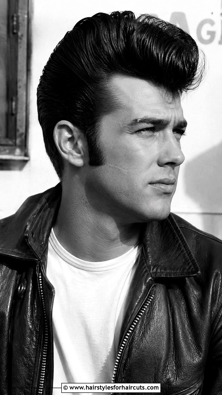 1960s Mens Pompadour - 25 1960 hairstyles men - 25 1960 hairstyles men