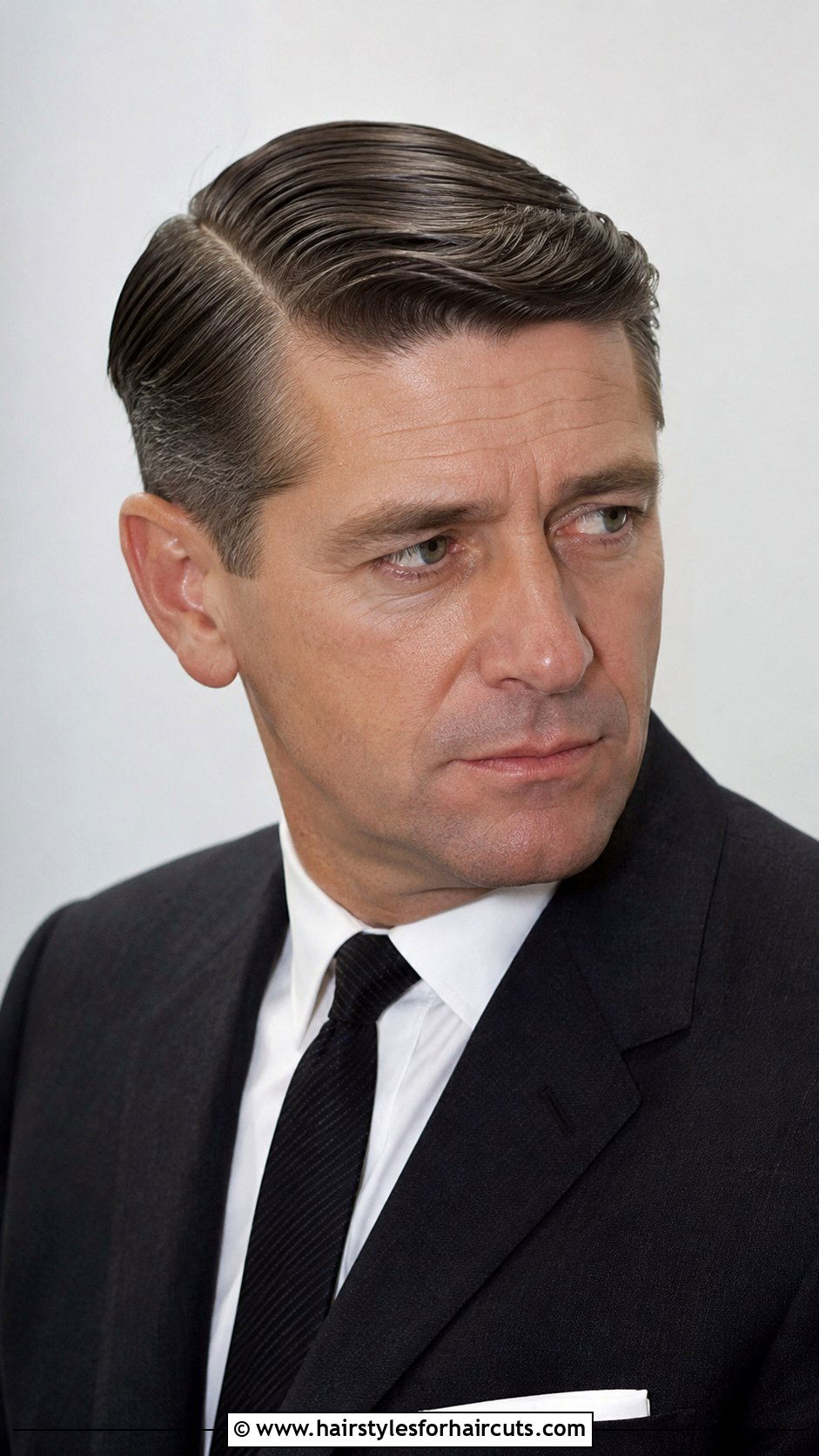 1960s Mens Side Part - 25 1960 hairstyles men - 25 1960 hairstyles men