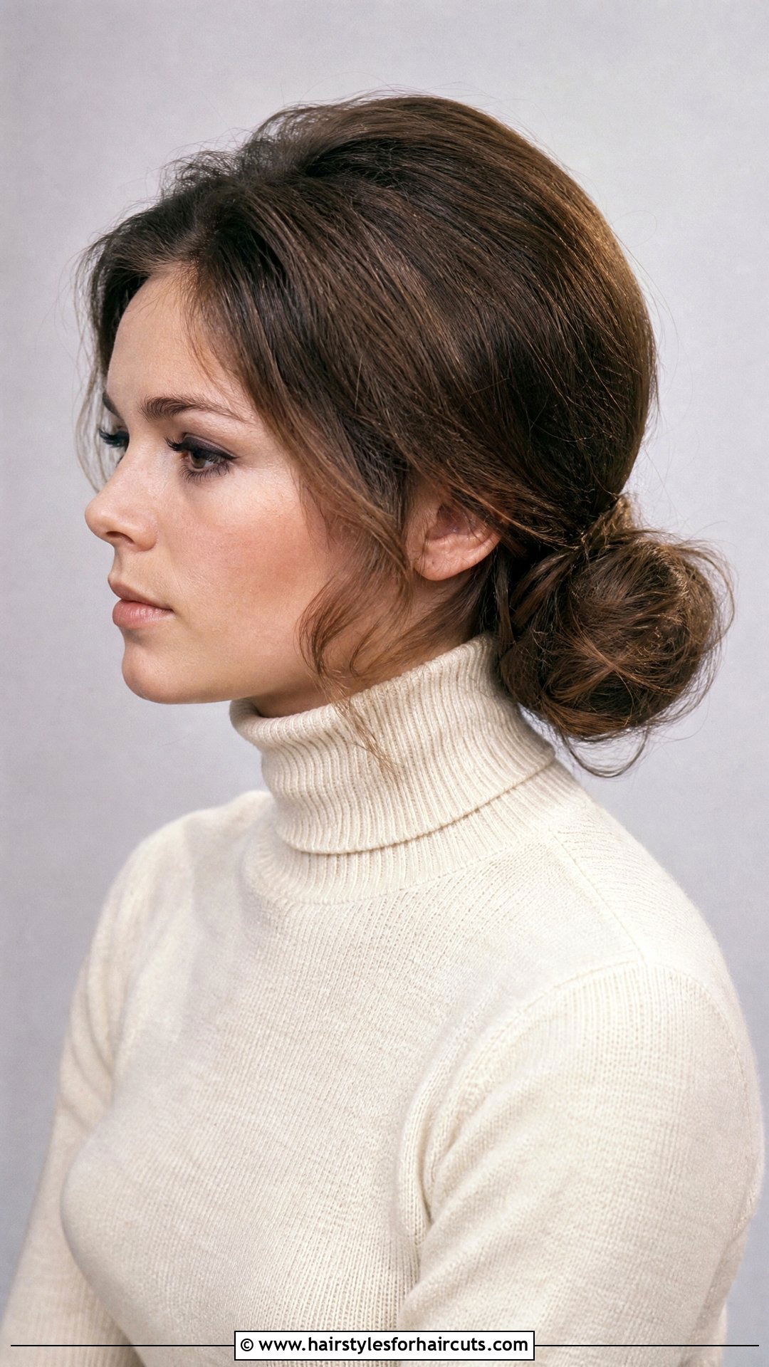 1969 Chignon - 25 1969 hairstyles - 25 1969 hairstyles