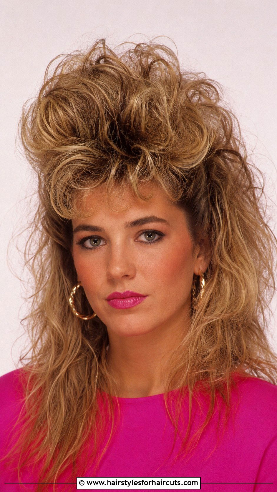1980s Big Bangs Hairstyle - 25 1980s hairstyles - 25 1980s hairstyles