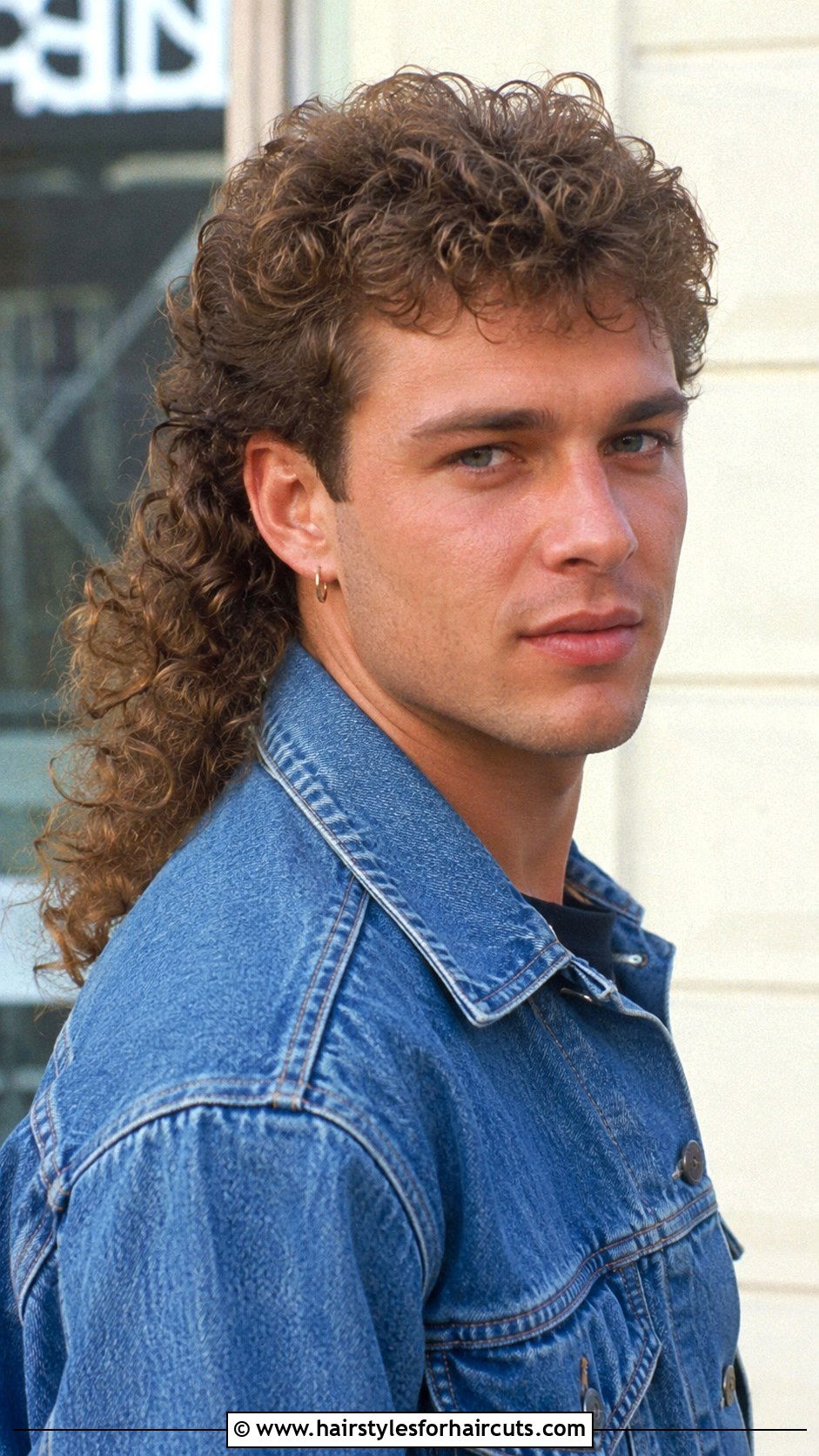 1980s Curly Mullet - 25 1980s hairstyles - 25 1980s hairstyles