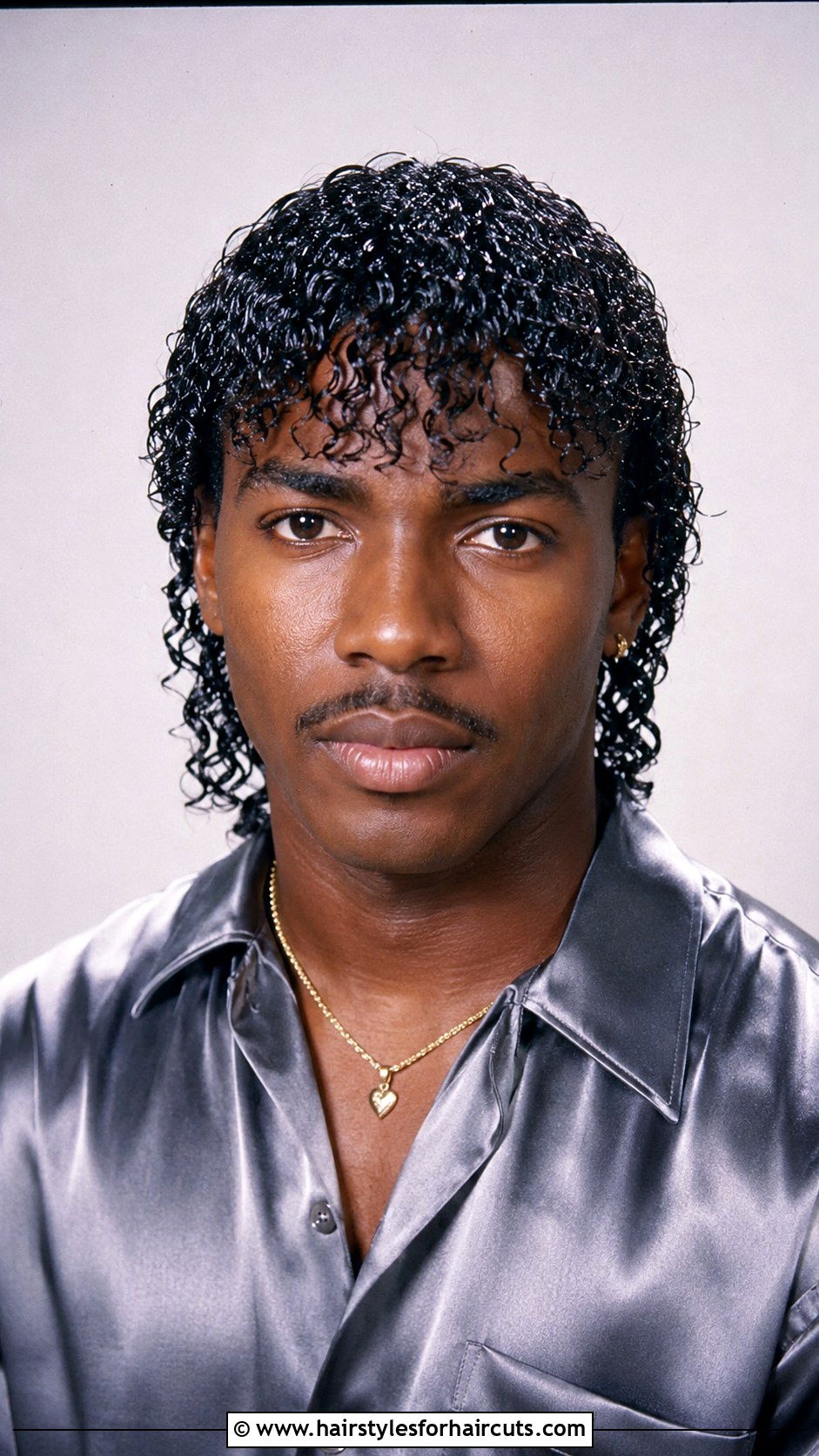 1980s Jheri Curl - 25 1980s hairstyles - 25 1980s hairstyles