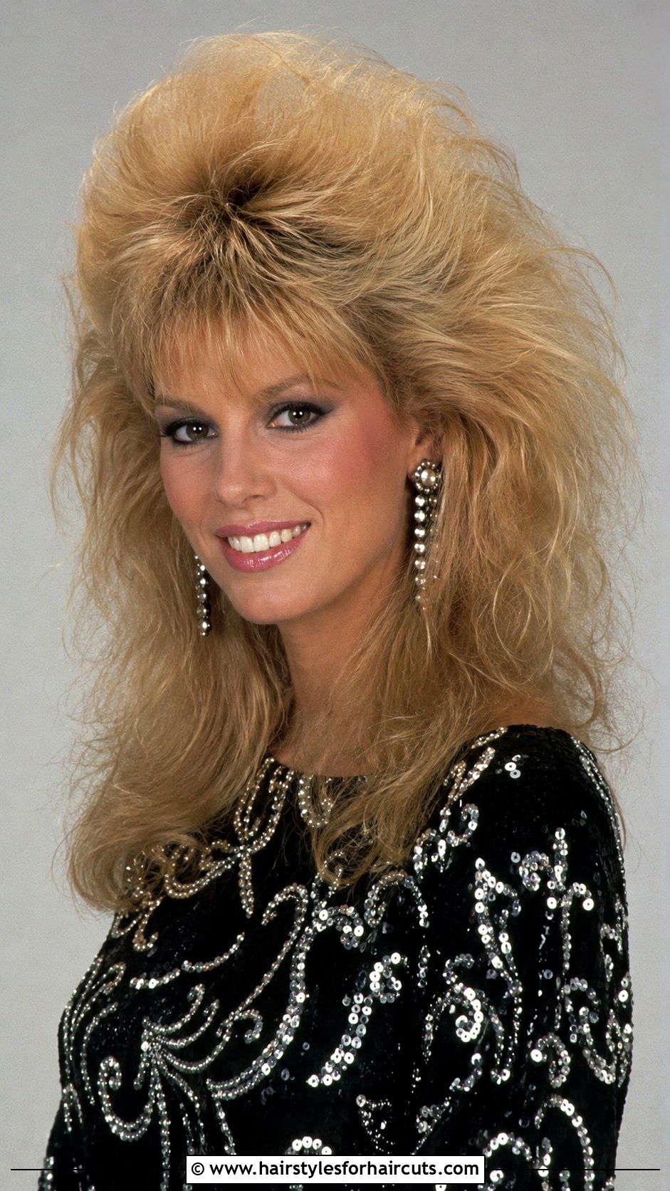 1980s Teased Hair - 25 1980s hairstyles - 25 1980s hairstyles