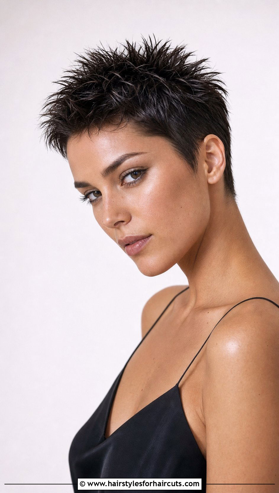 1990s Spiky Pixie Haircut - 25 old hairstyles - 25 old hairstyles