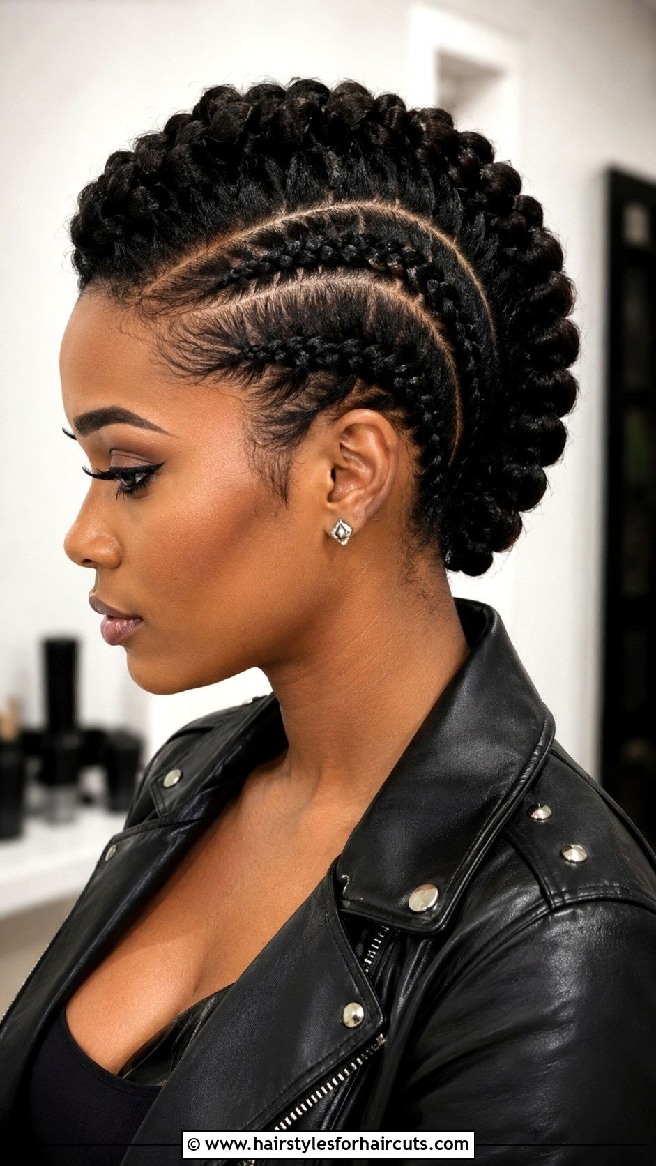 2 French Braid Mohawk Black Hair - 25 2 french braid hairstyles for black hair - 25 2 french braid hairstyles for black hair