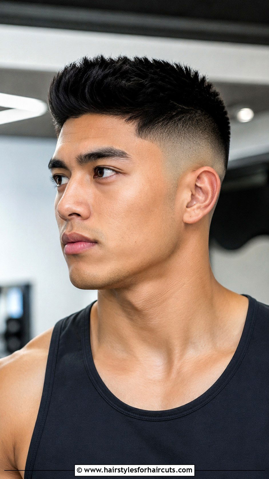 2 Guard Bald Fade - 25 2 guard haircuts - 25 2 guard haircuts