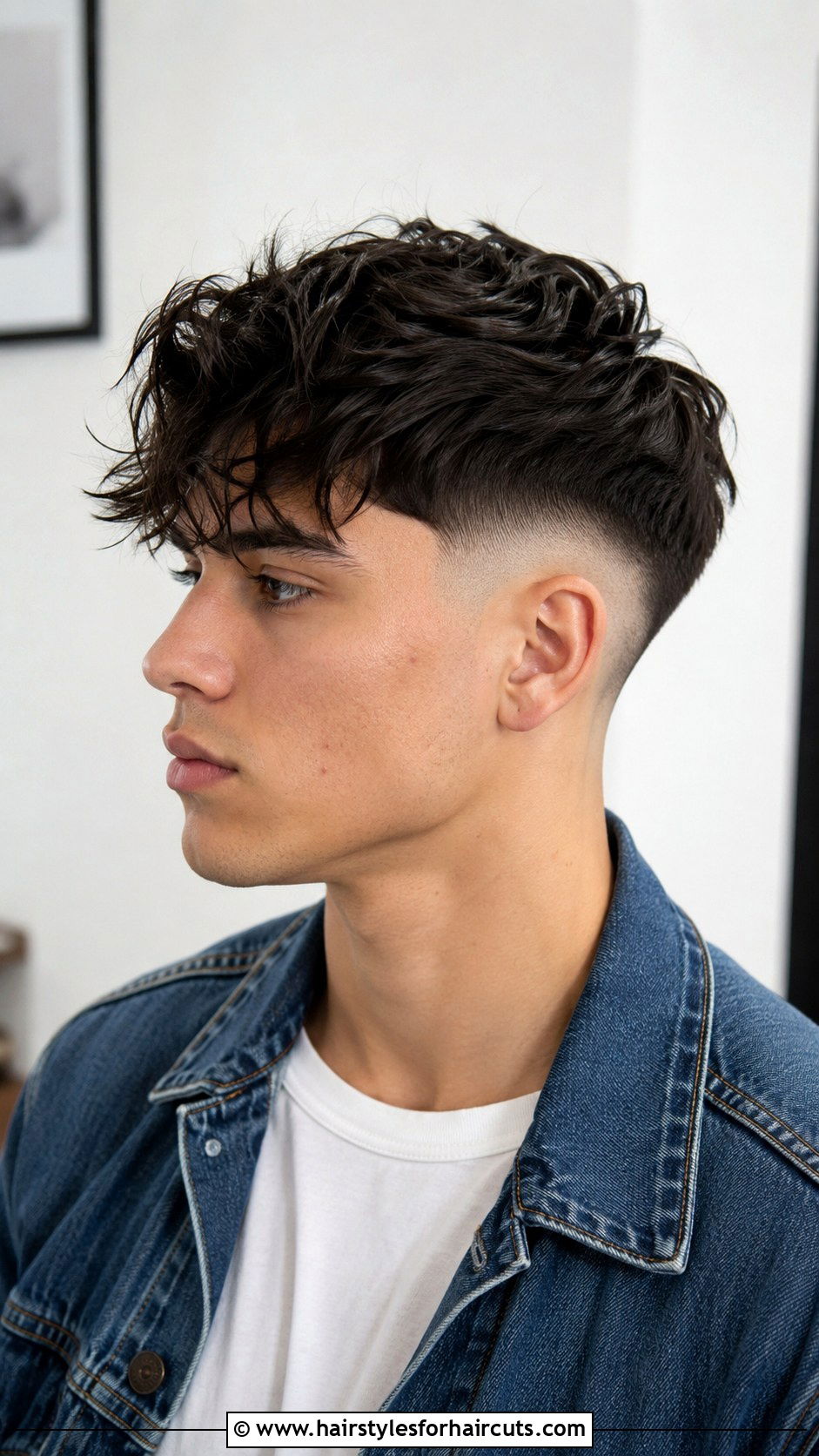 2 Guard Disconnected Undercut - 25 2 guard haircuts - 25 2 guard haircuts