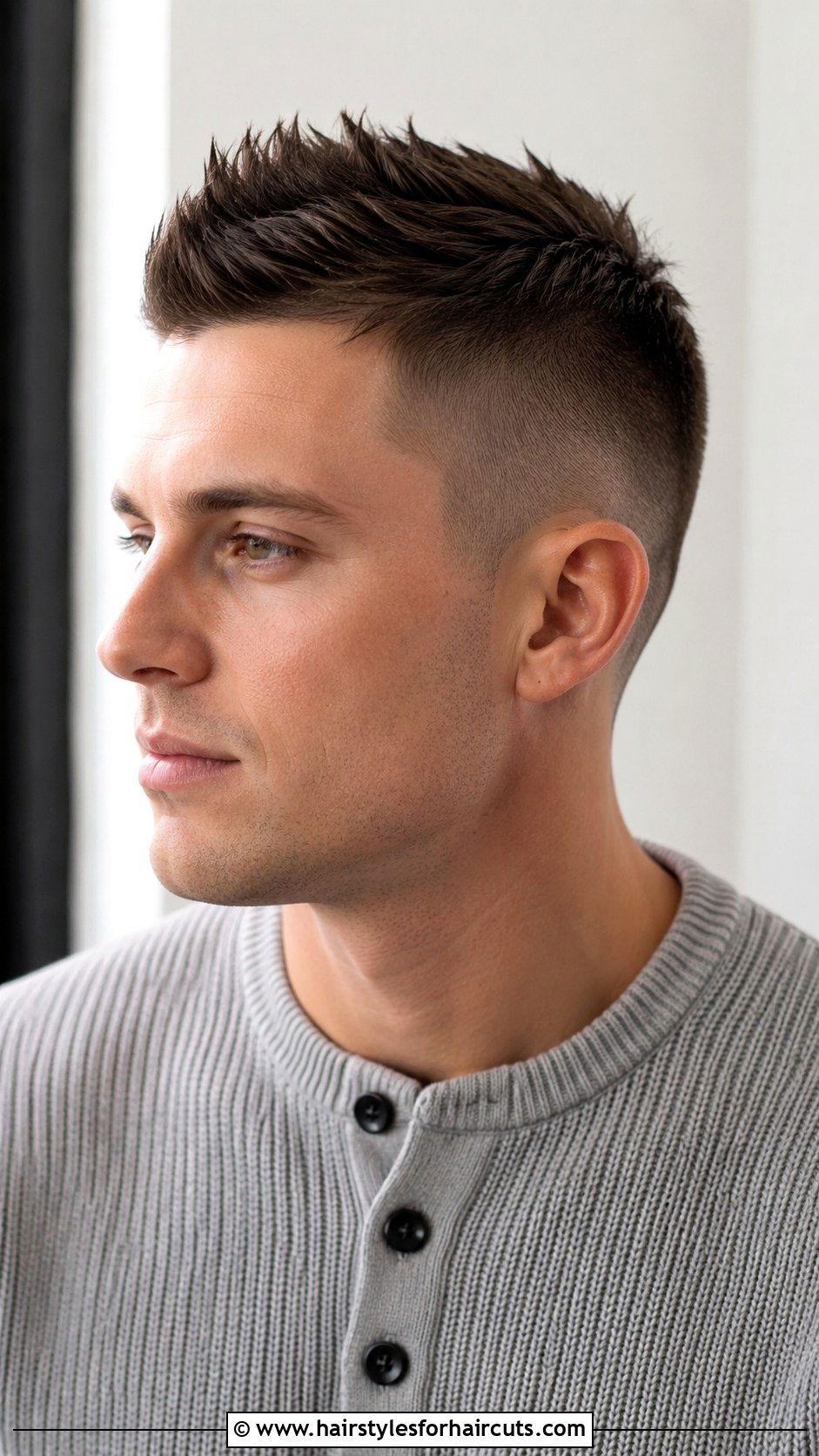 2 Guard Faux Hawk - 25 2 guard haircuts - 25 2 guard haircuts