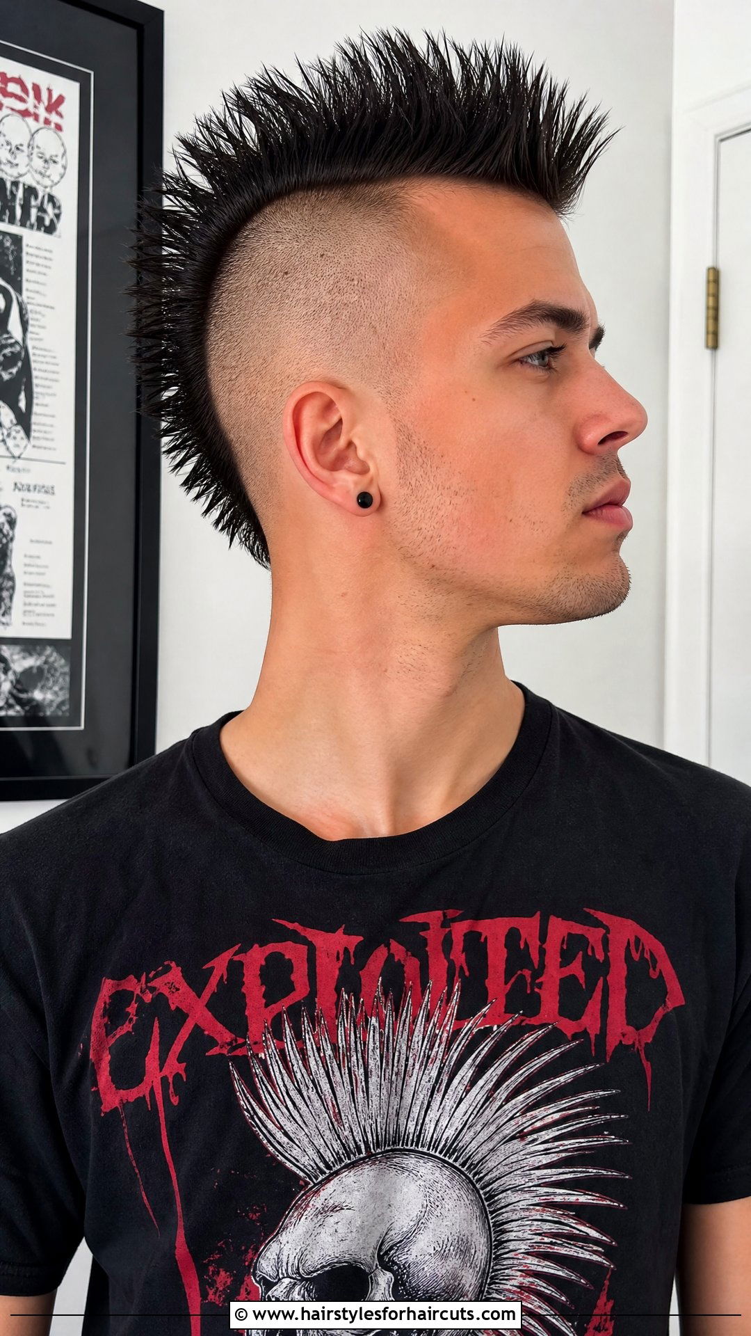 2 Guard Mohawk - 25 2 guard haircuts - 25 2 guard haircuts