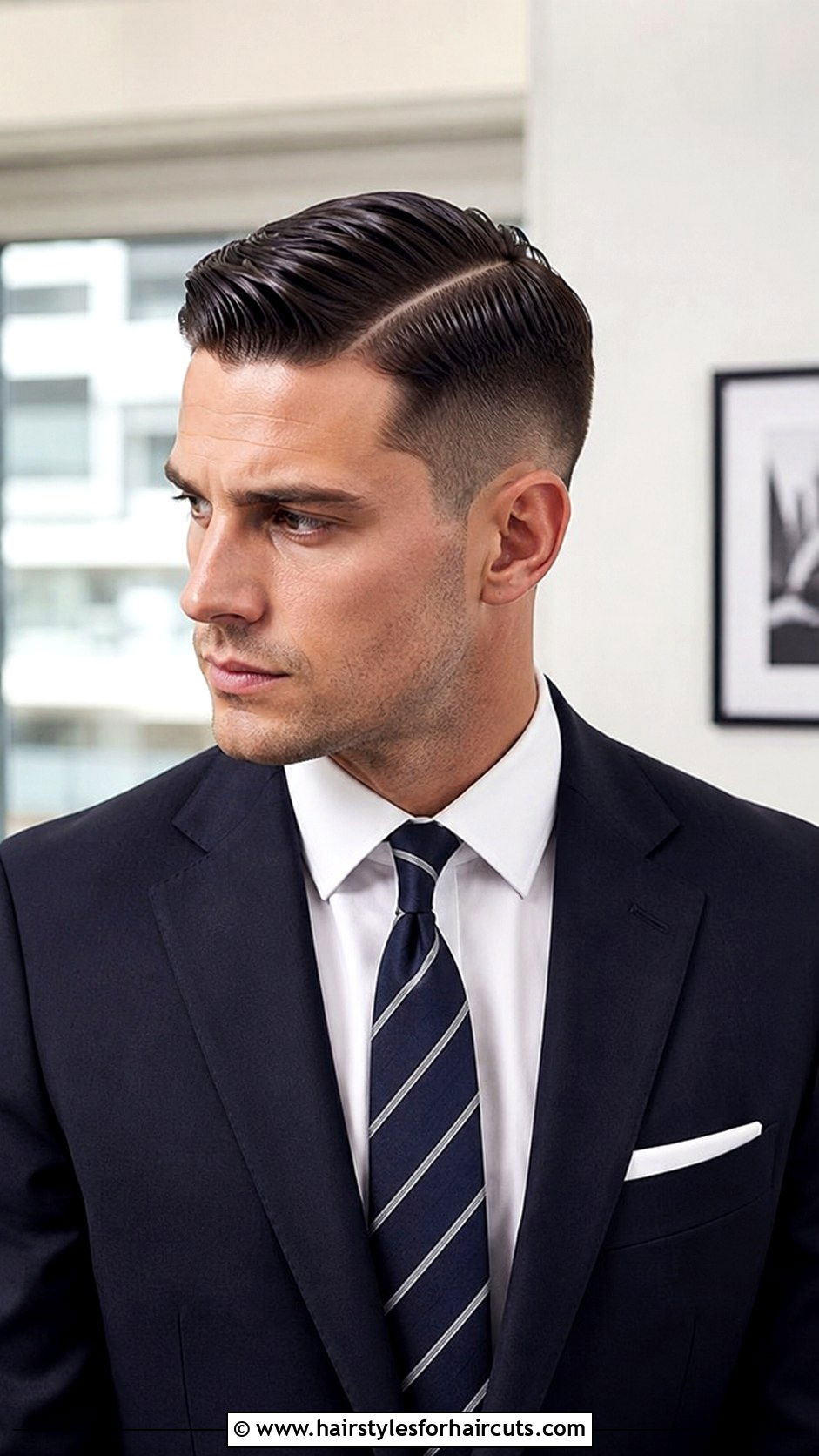 2 Guard Side Part - 25 2 guard haircuts - 25 2 guard haircuts